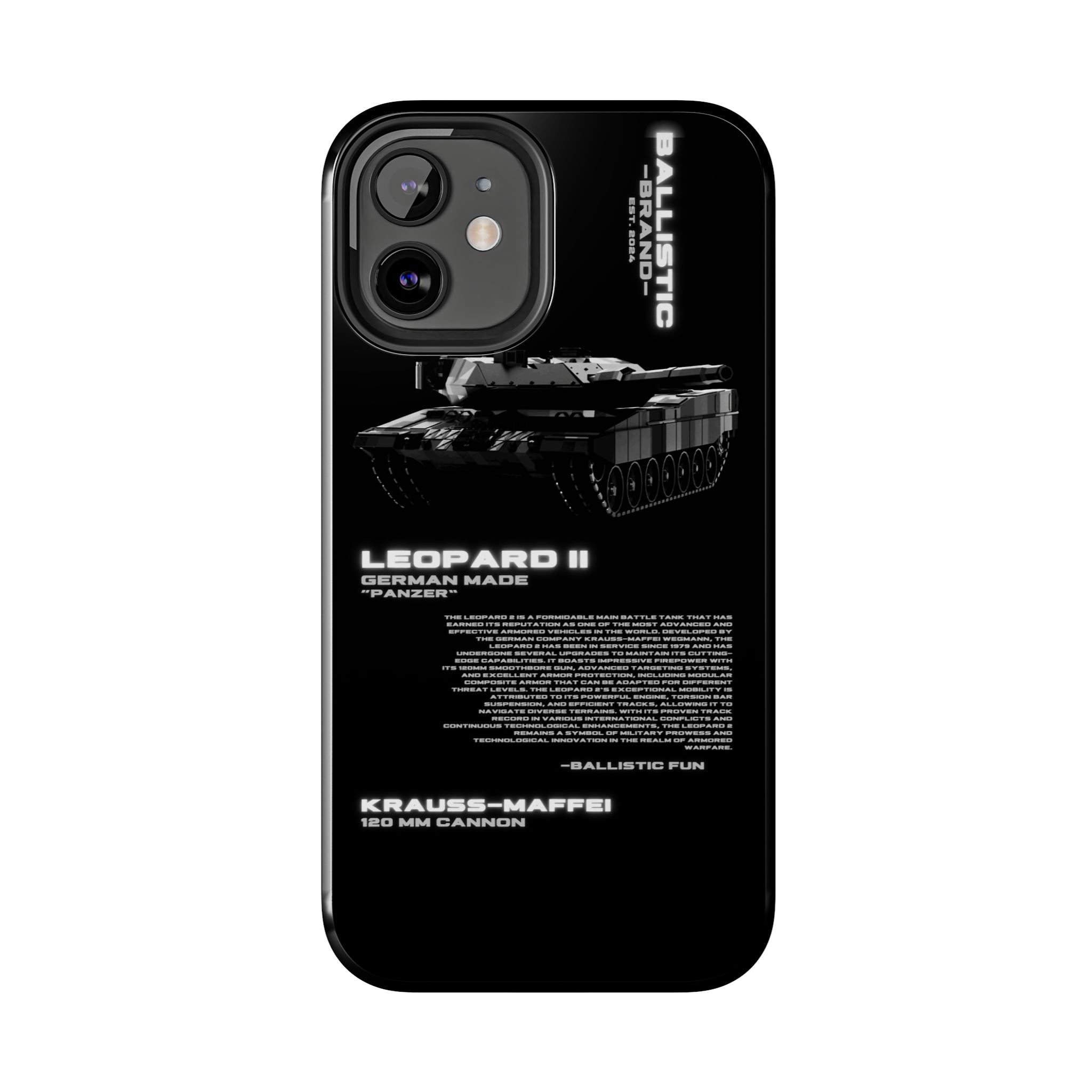"Leopard II" Hard Case