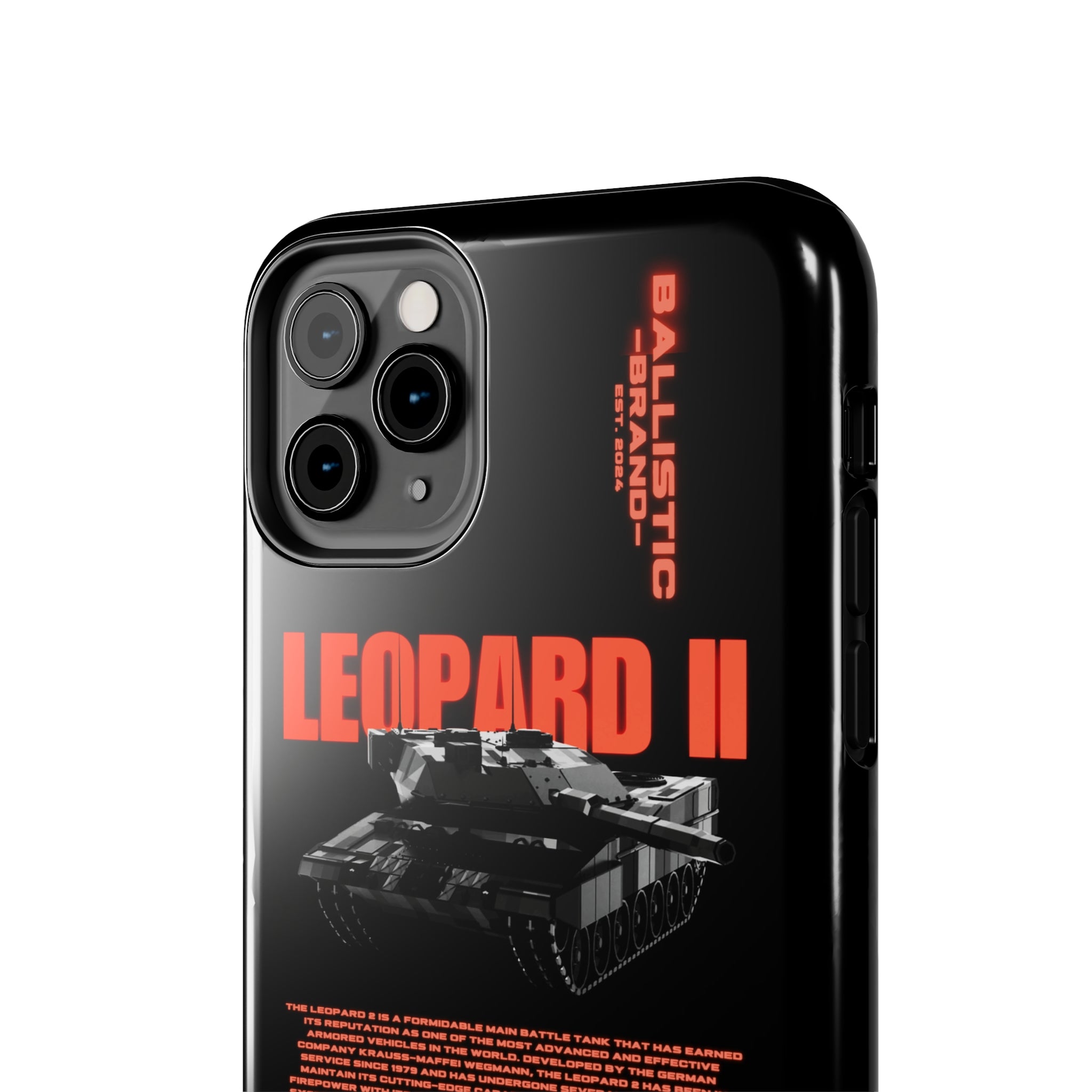 "Red Sunrise" Hard Case