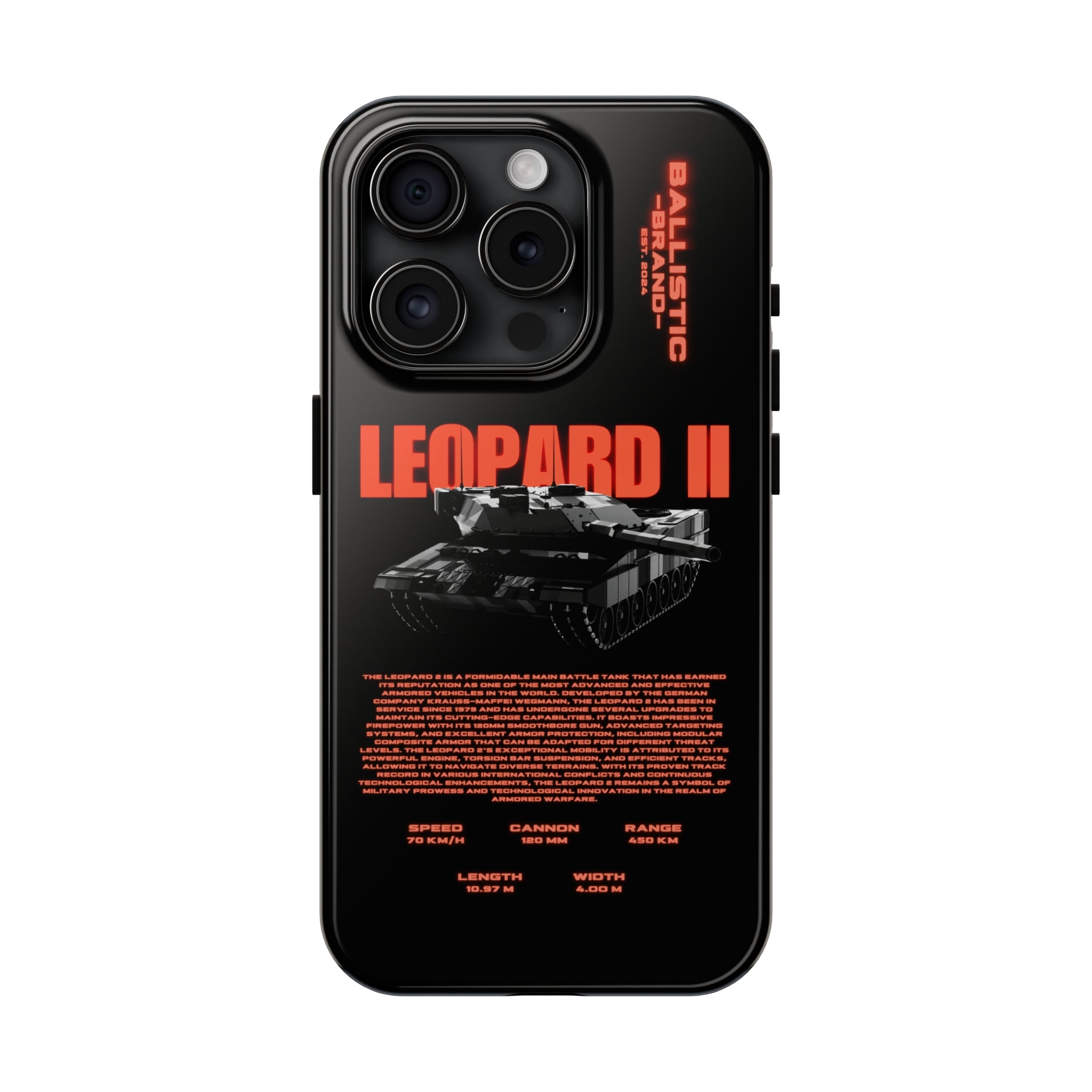 "Red Sunrise" Hard Case