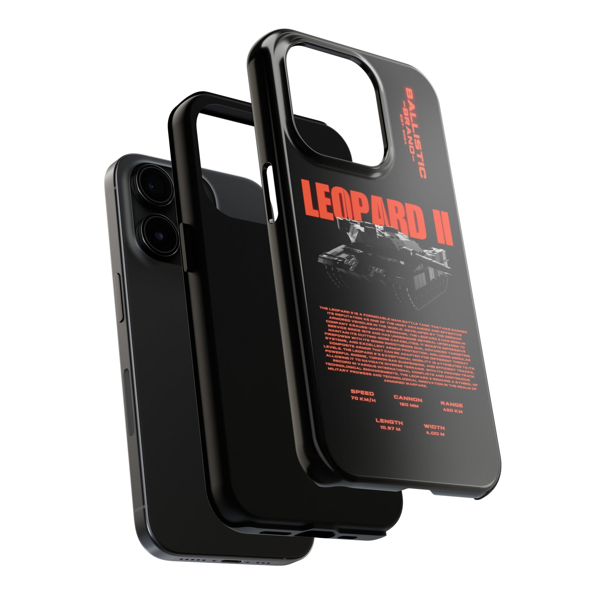 "Red Sunrise" Hard Case