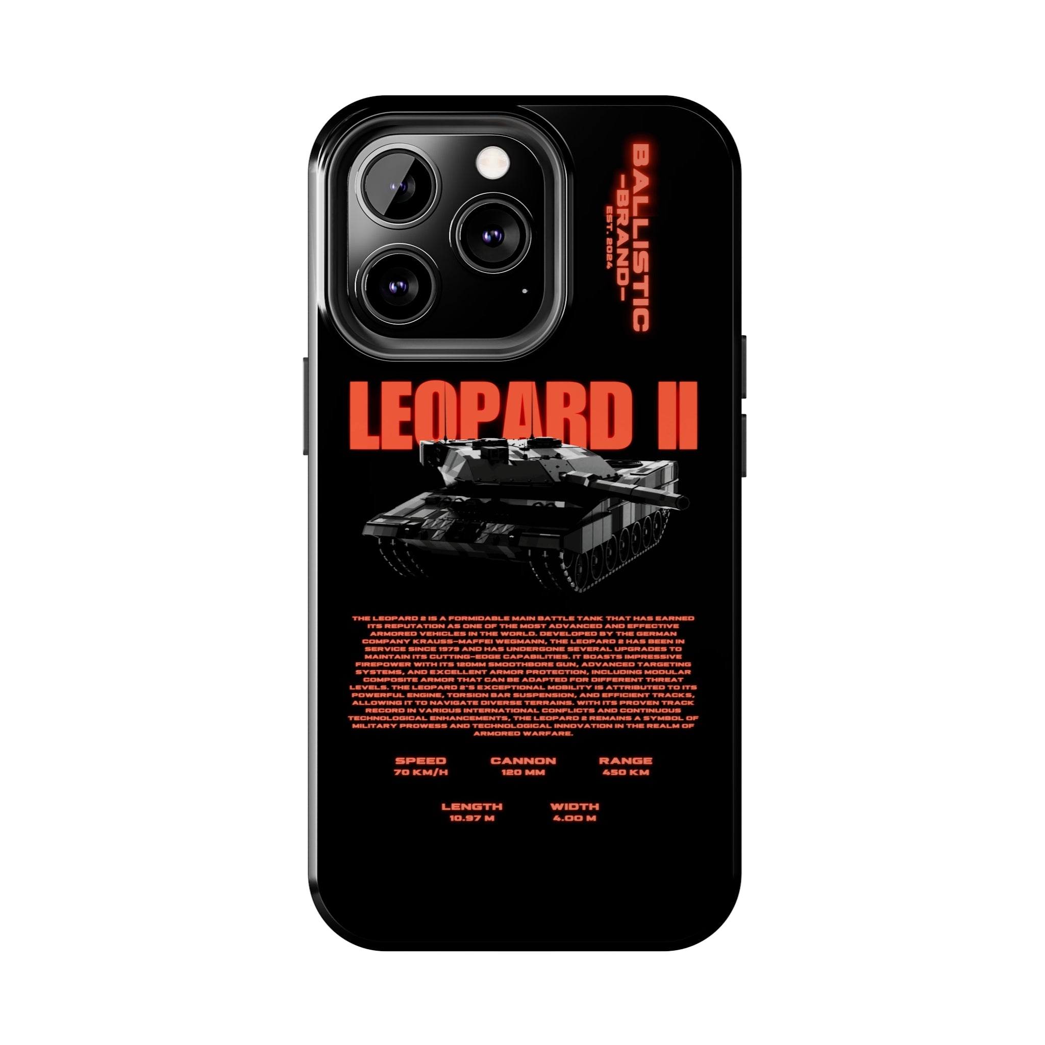 "Red Sunrise" Hard Case
