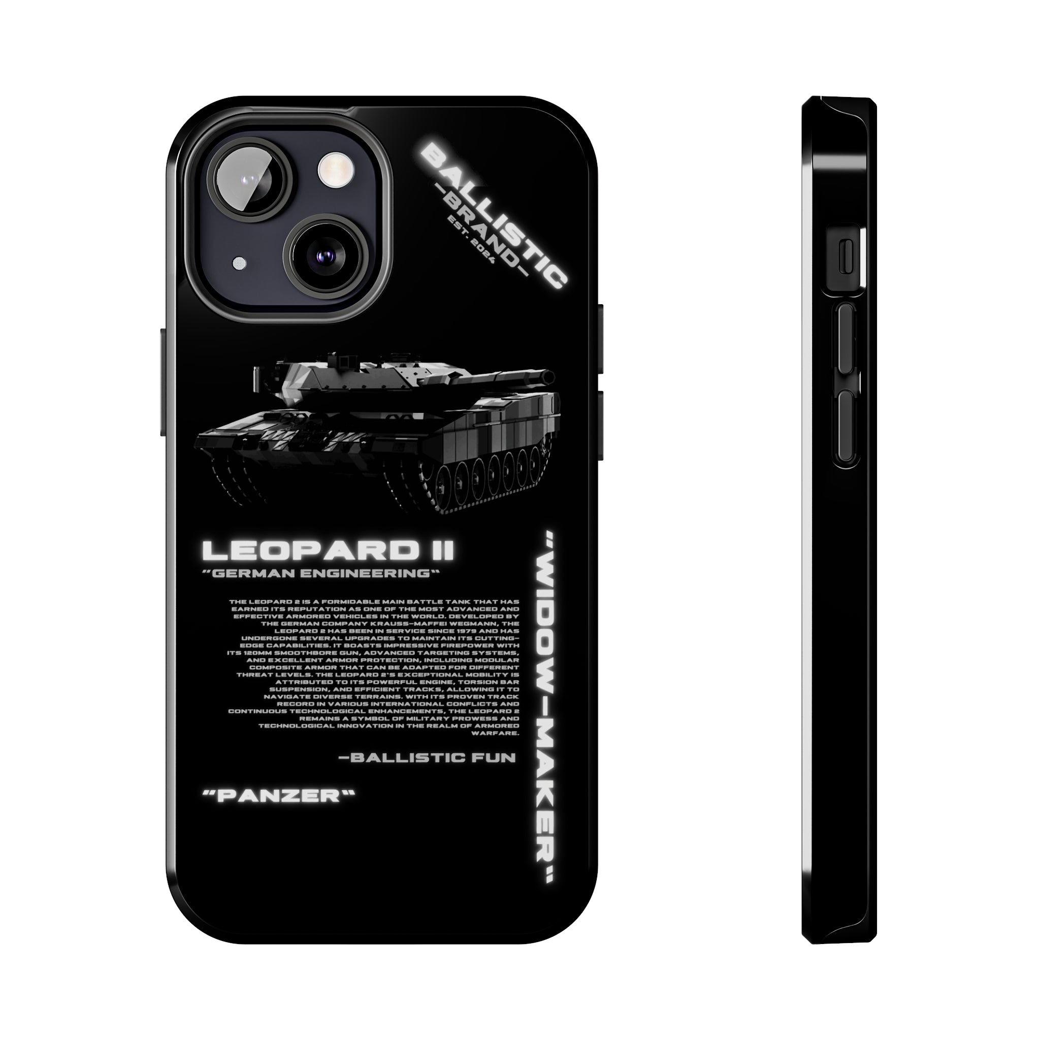 "Panzer" Hard Case