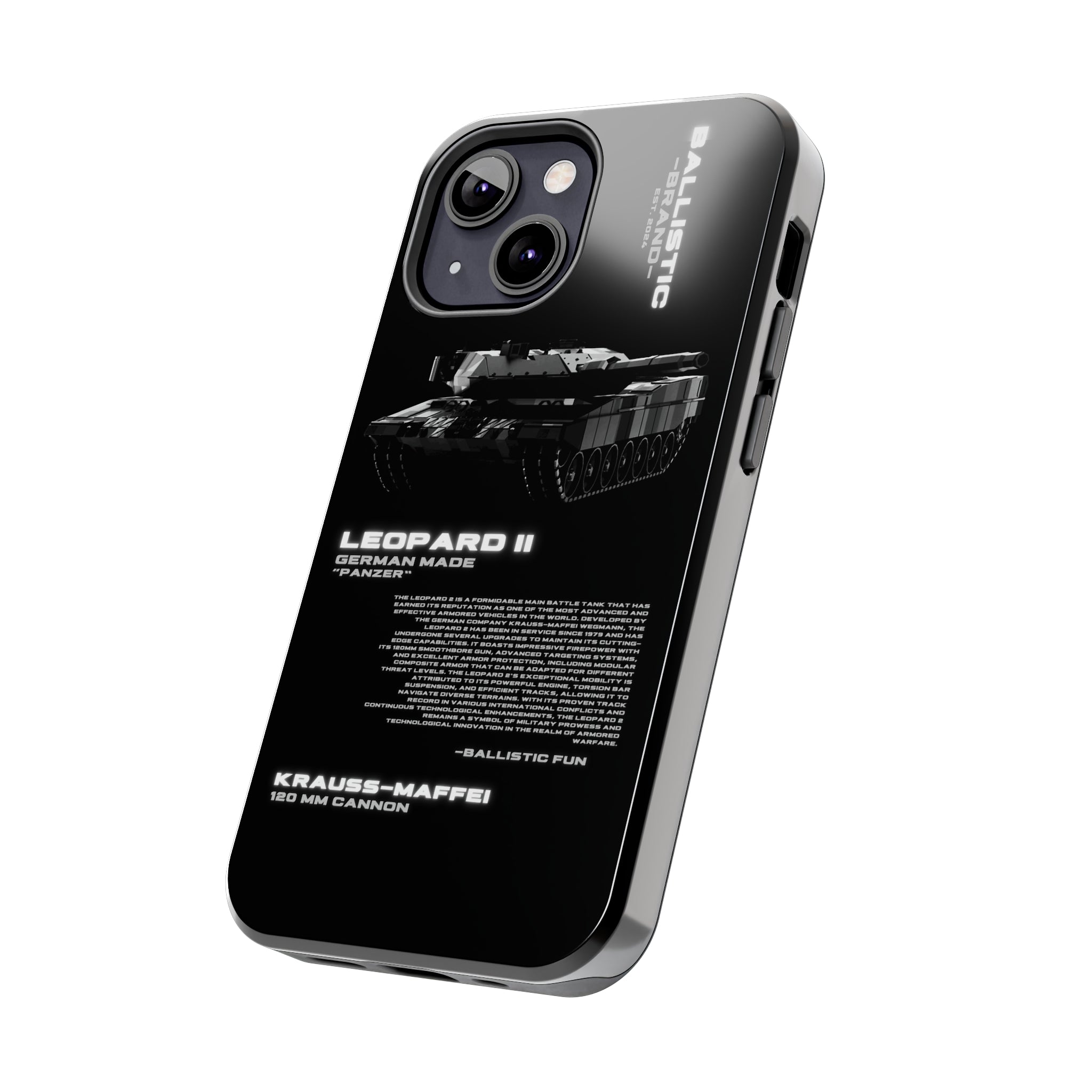 "Leopard II" Hard Case