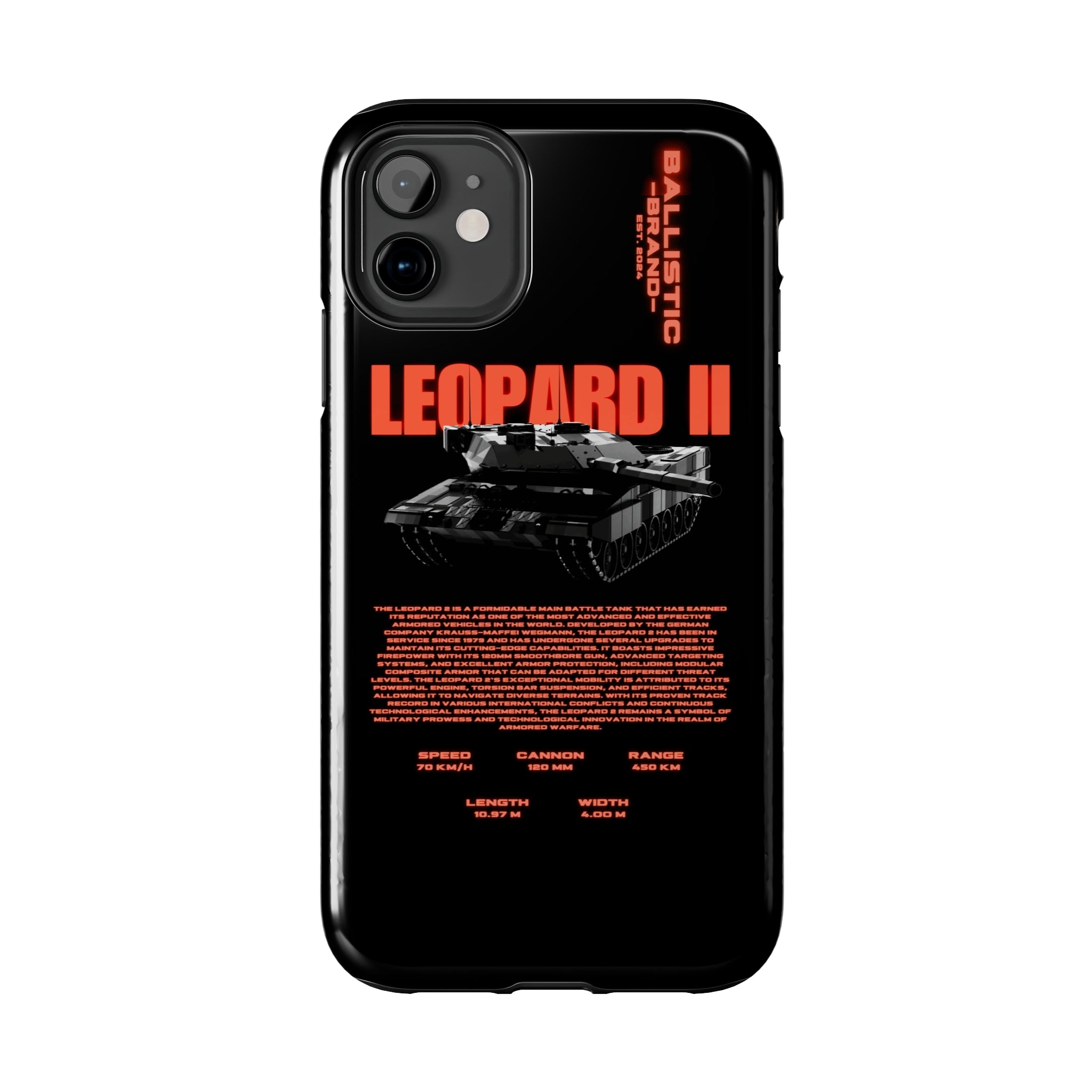 "Red Sunrise" Hard Case