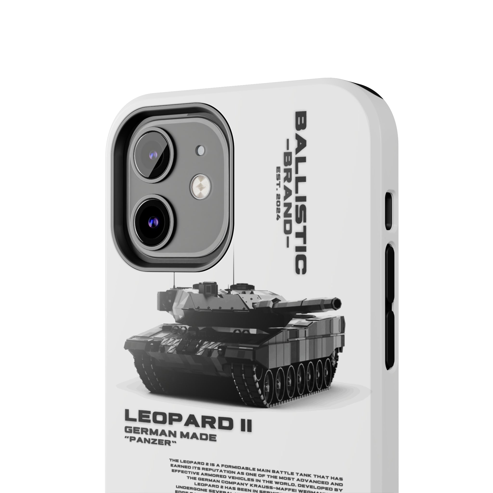 "Leopard II" Hard Case