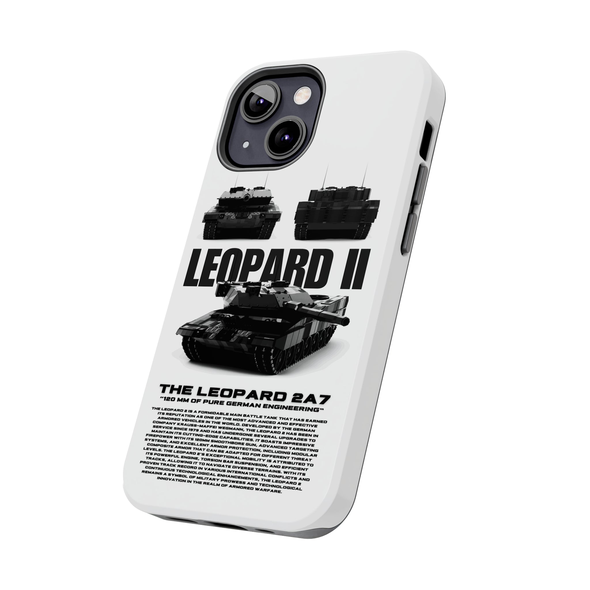"120 MM" Hard Case