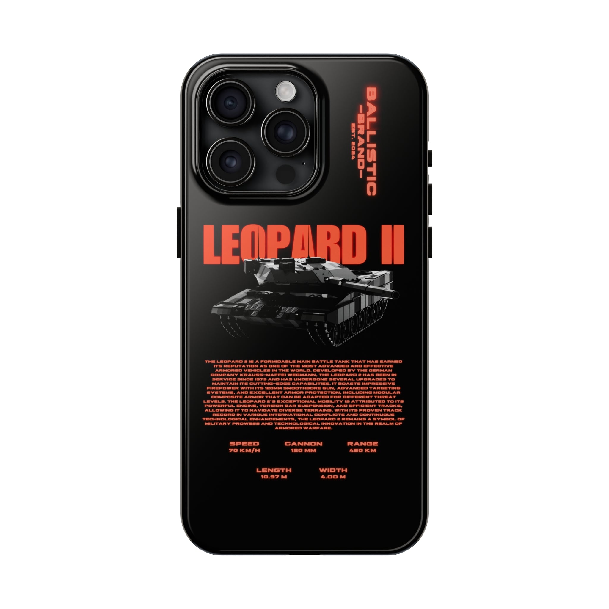 "Red Sunrise" Hard Case