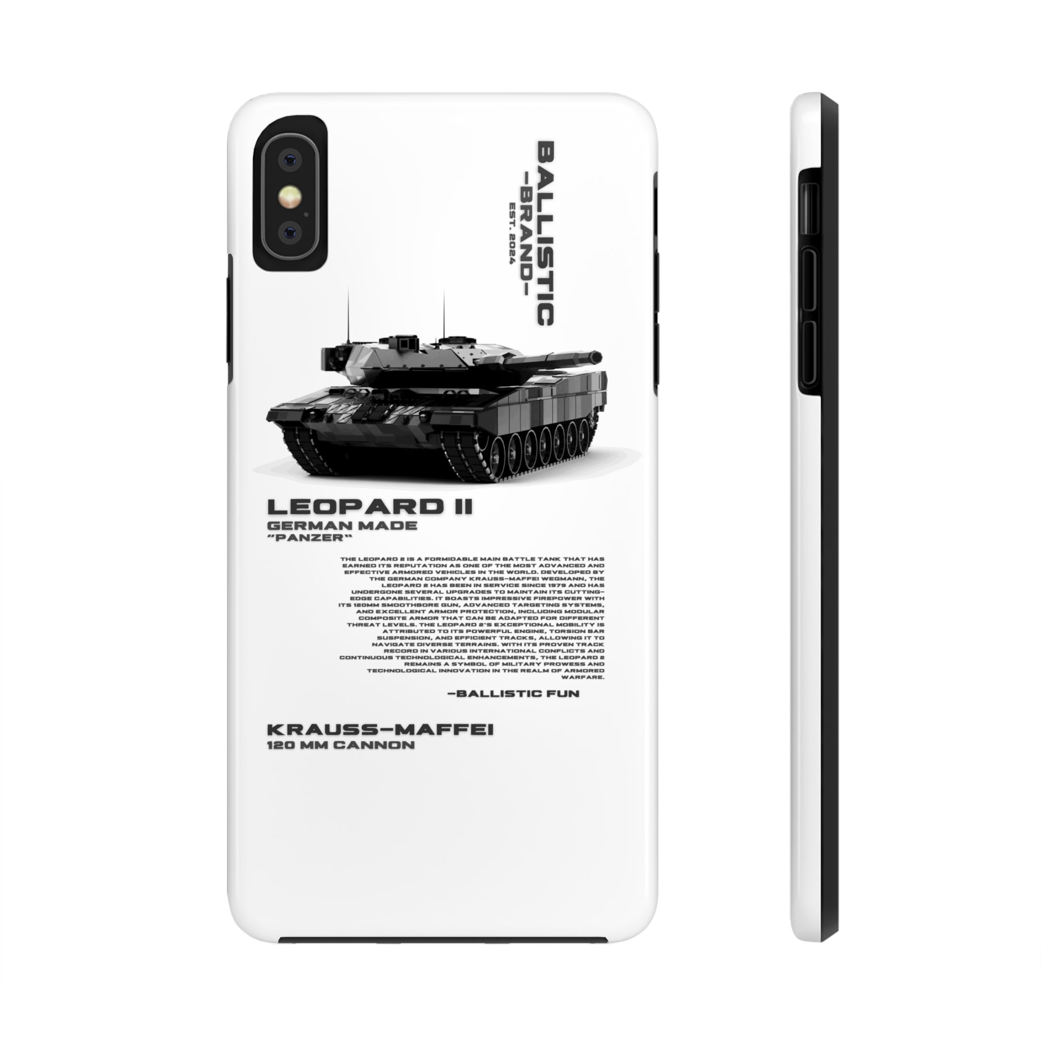 "Leopard II" Hard Case