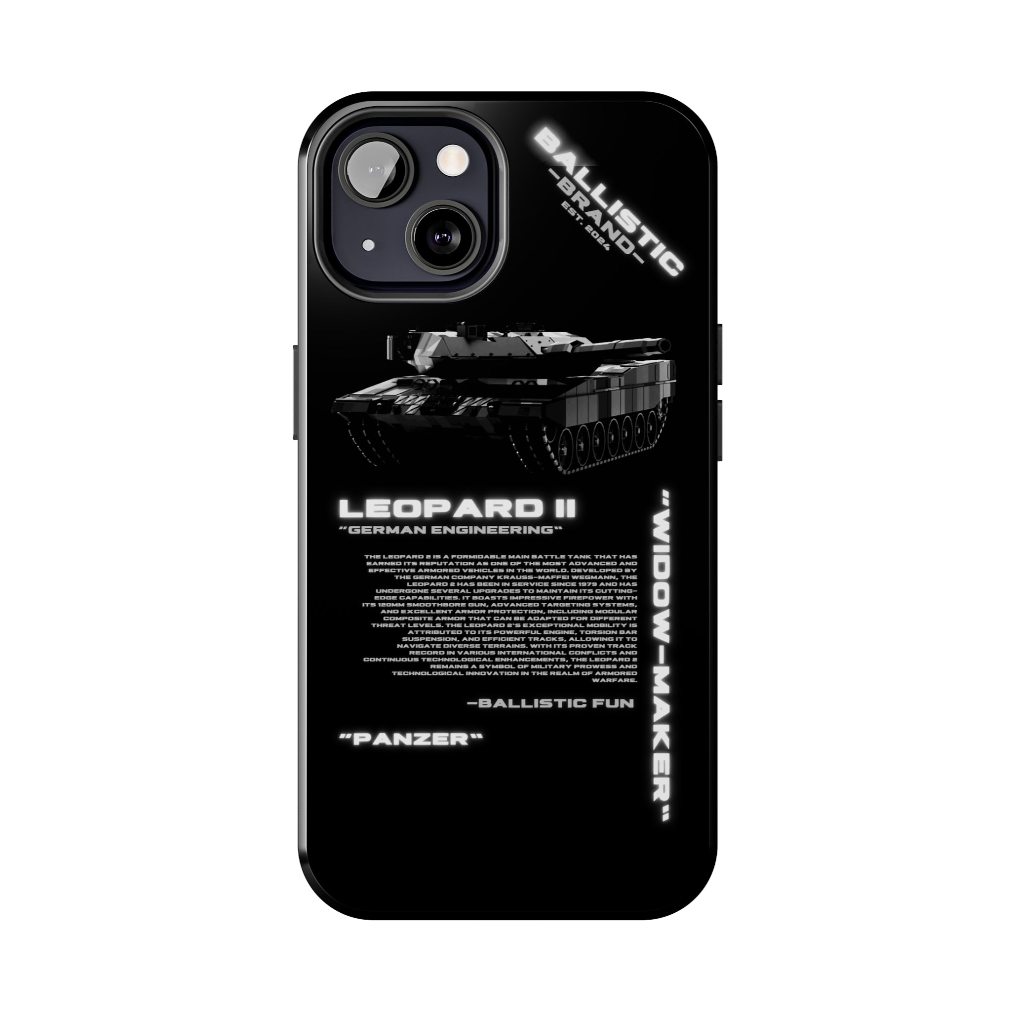"Panzer" Hard Case