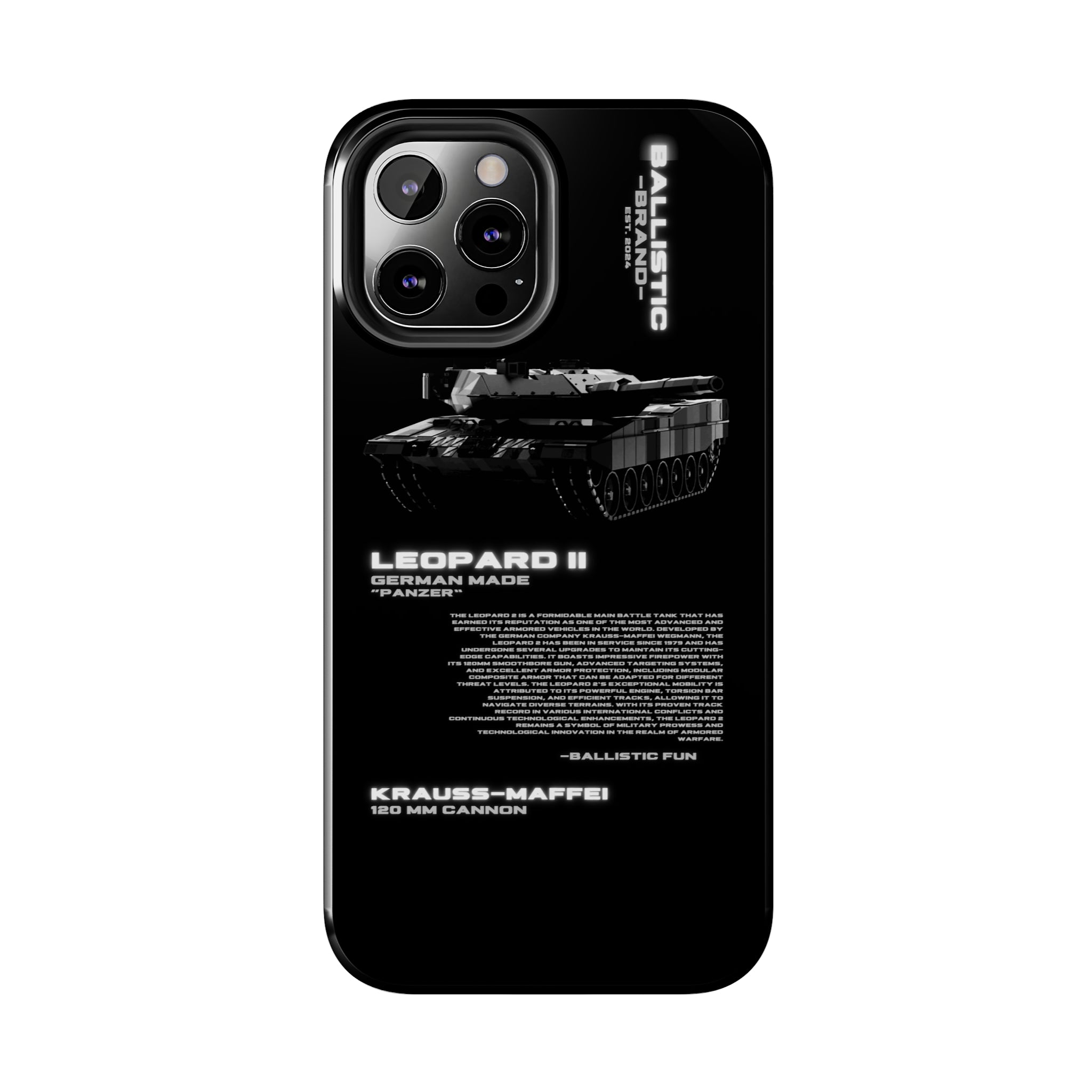 "Leopard II" Hard Case