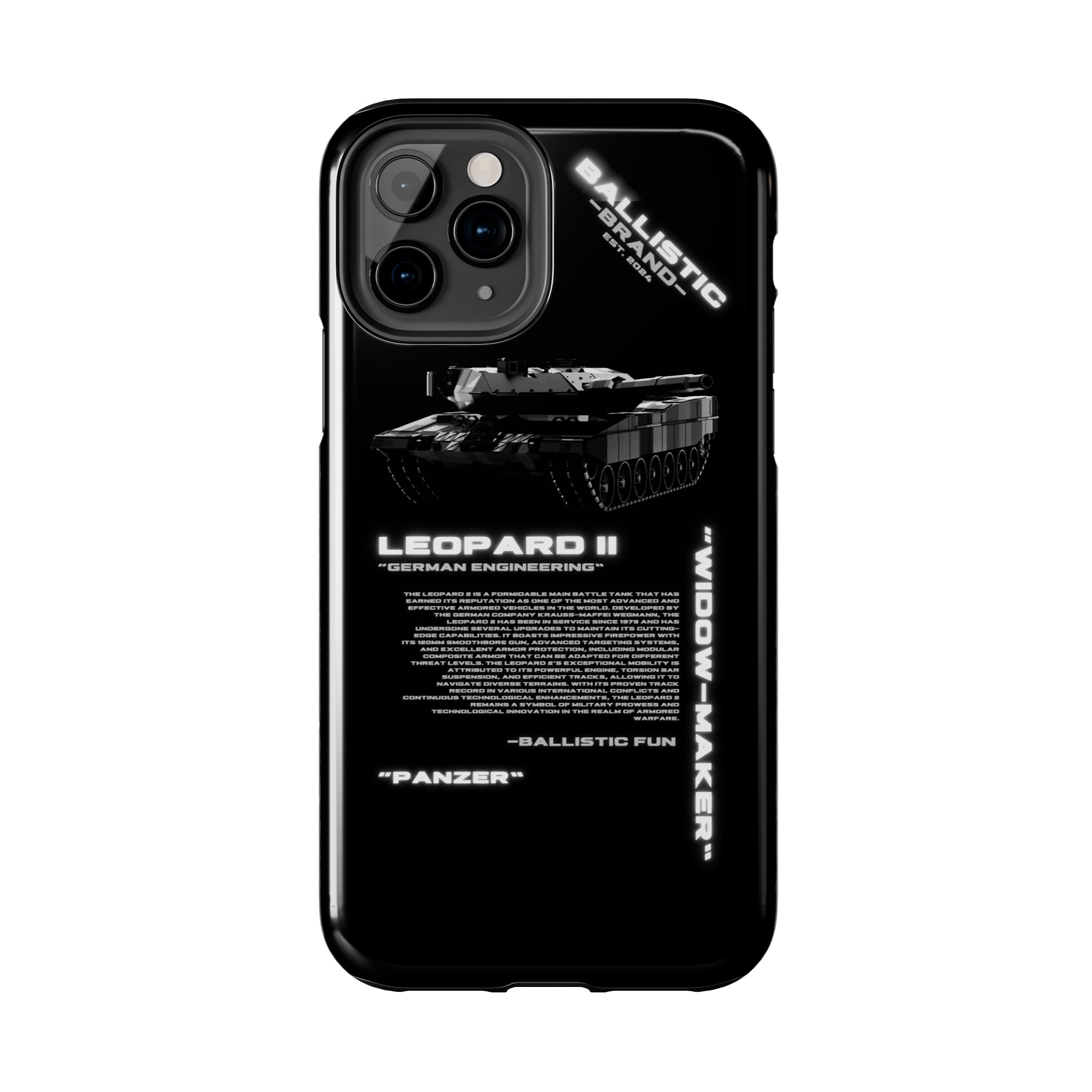 "Panzer" Hard Case