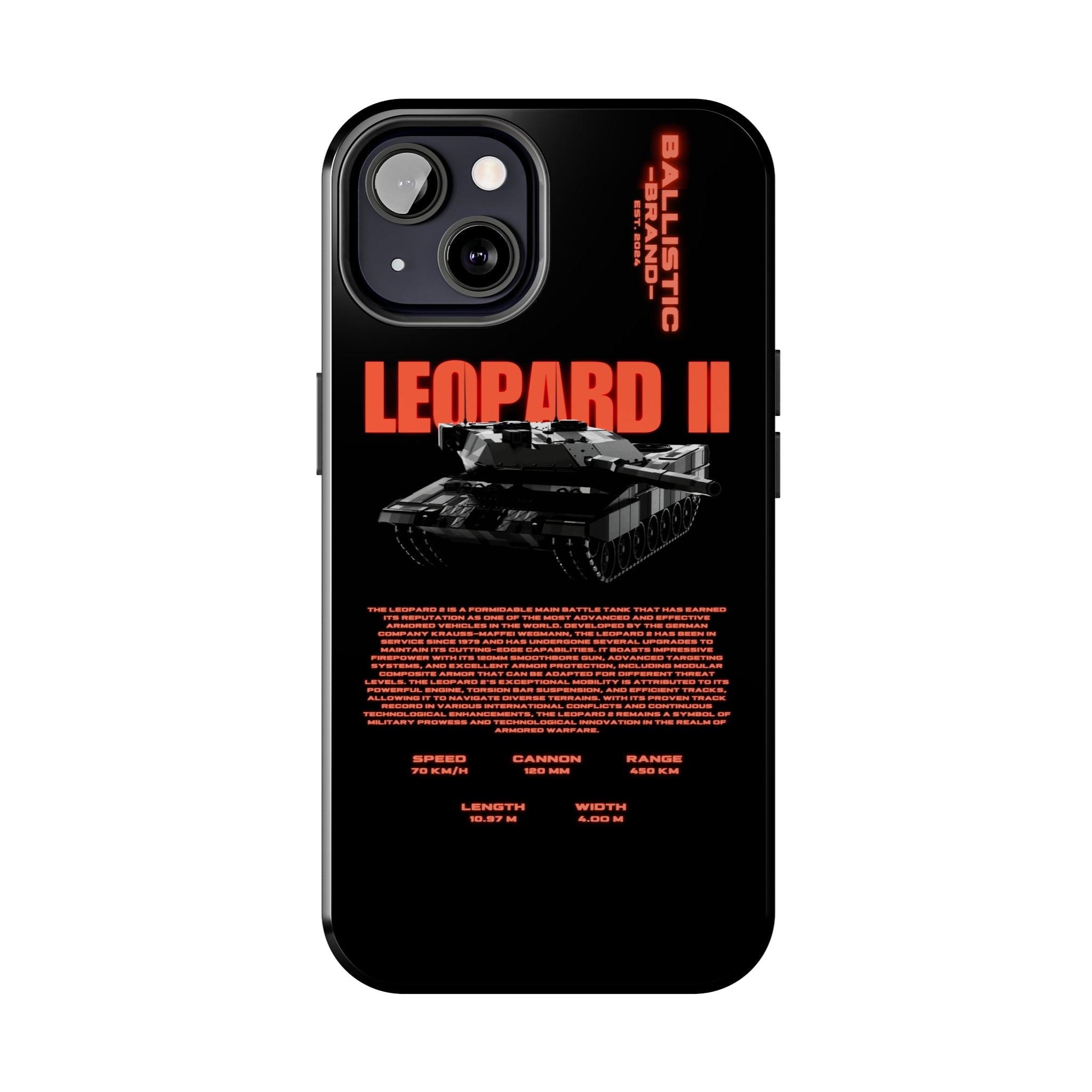 "Red Sunrise" Hard Case