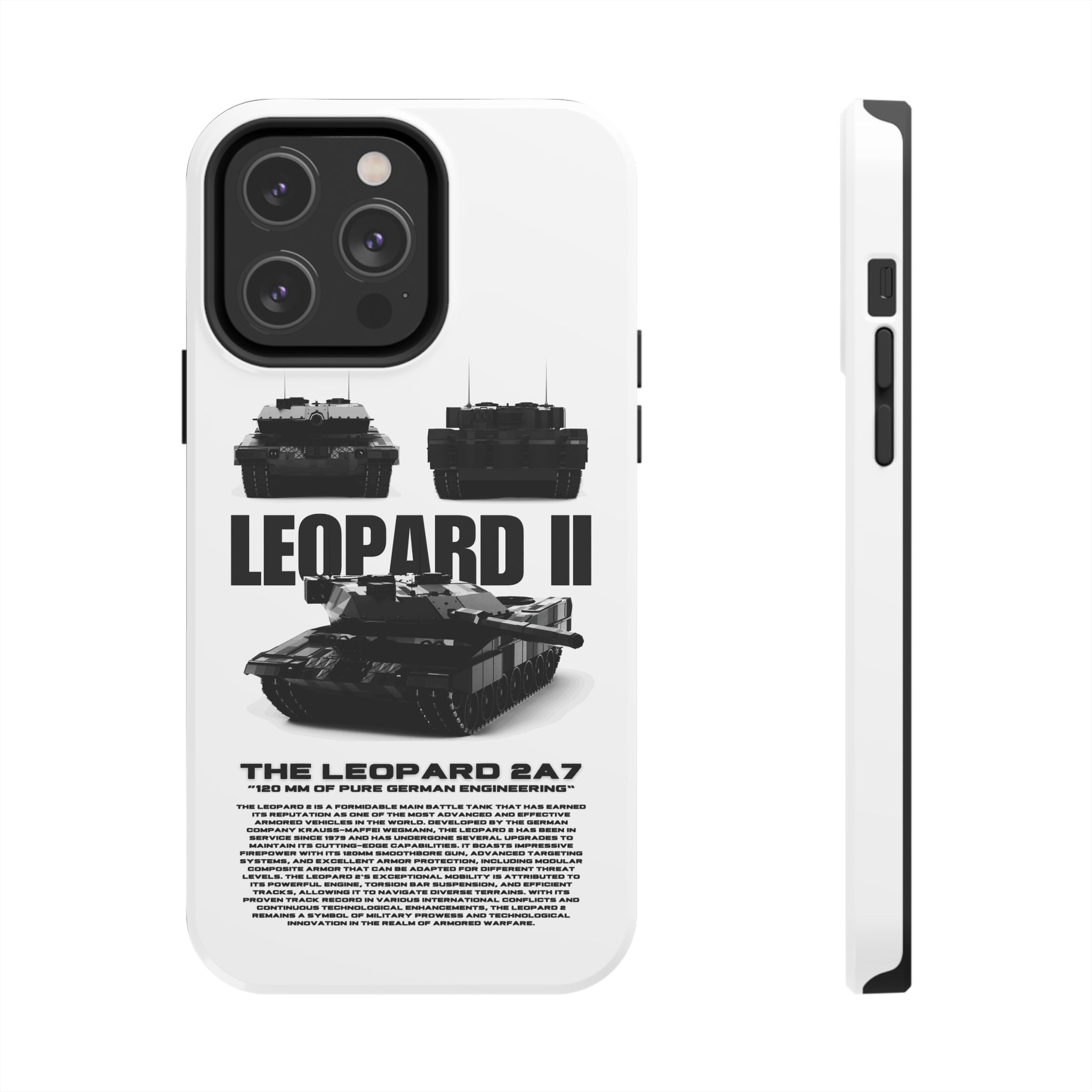 "120 MM" Hard Case