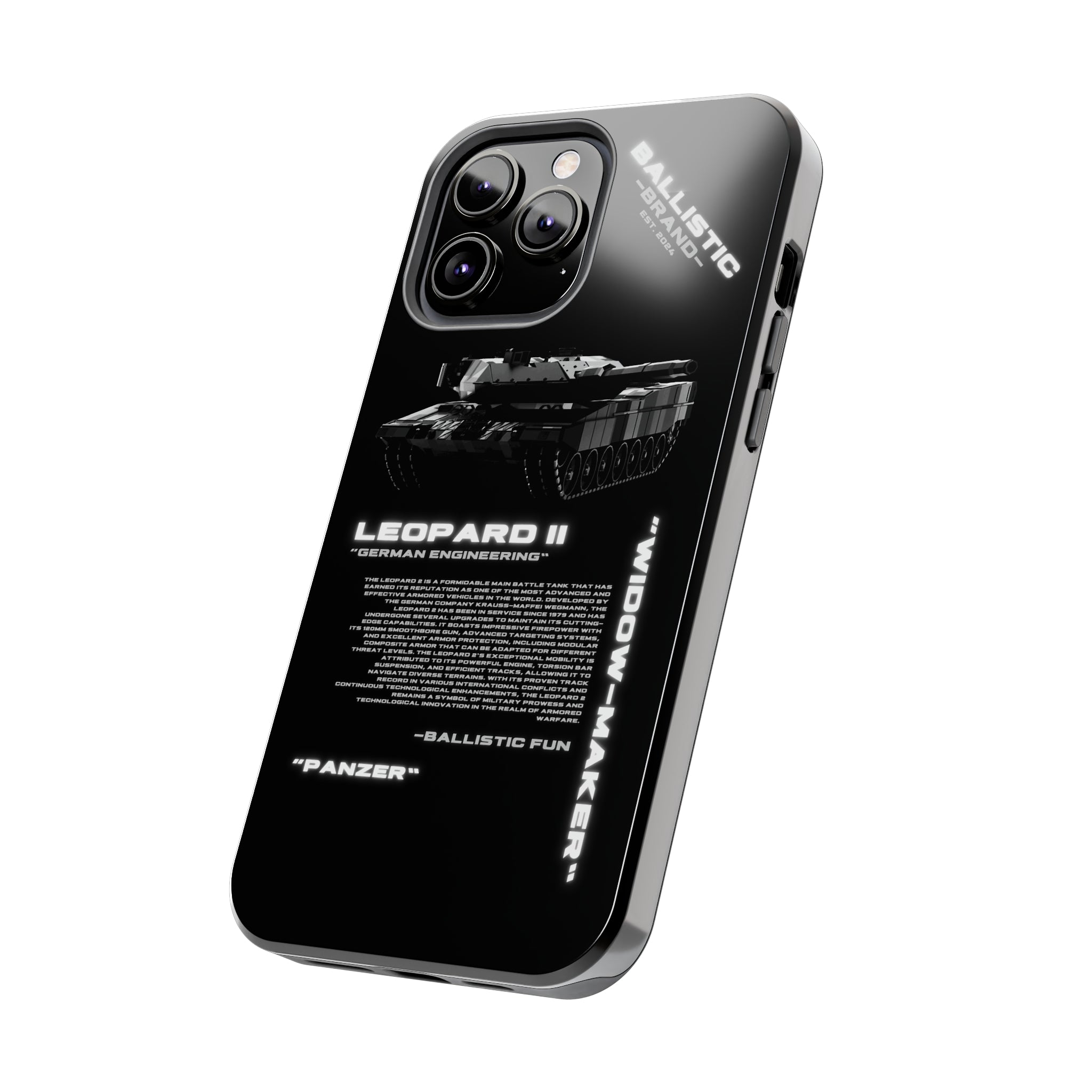 "Panzer" Hard Case