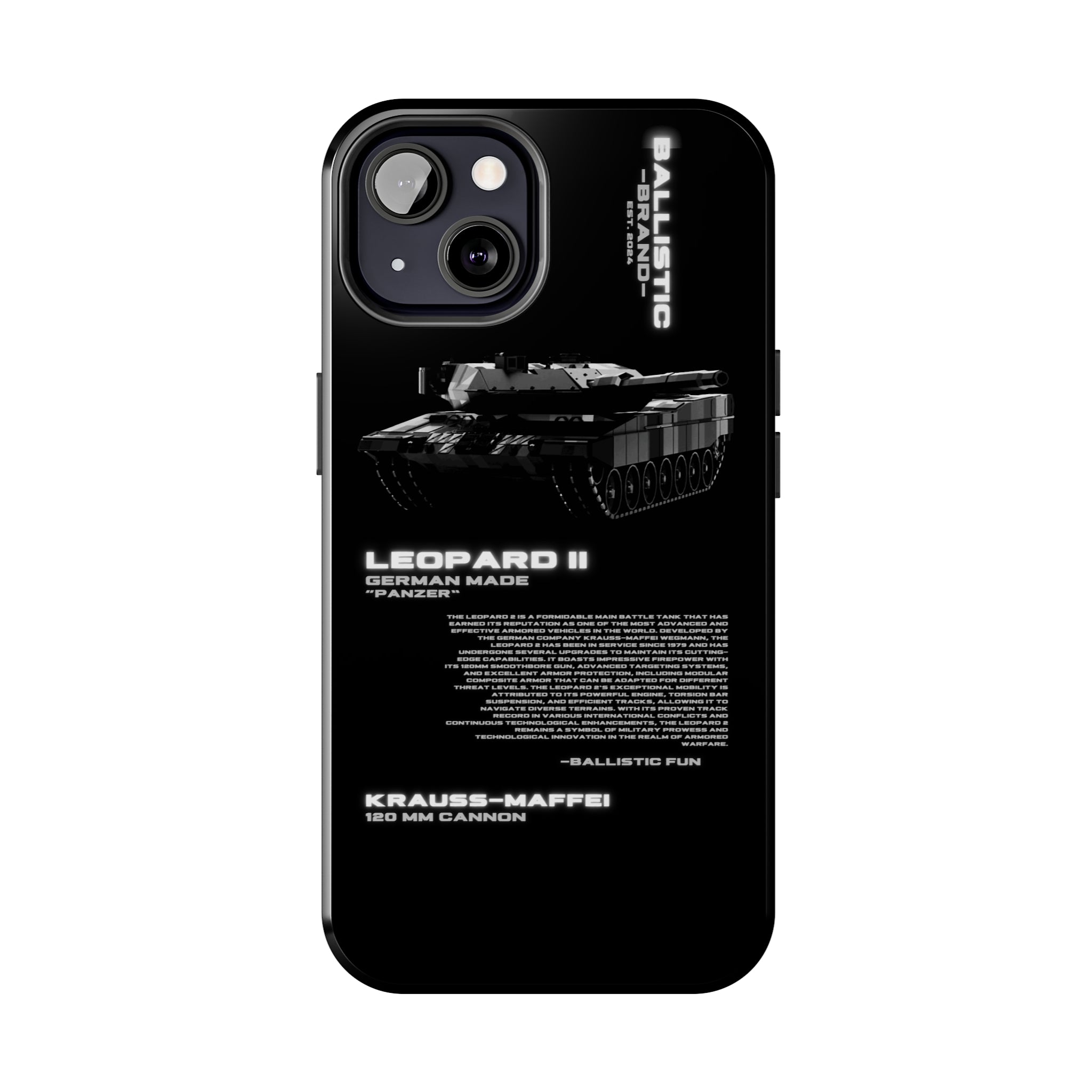 "Leopard II" Hard Case