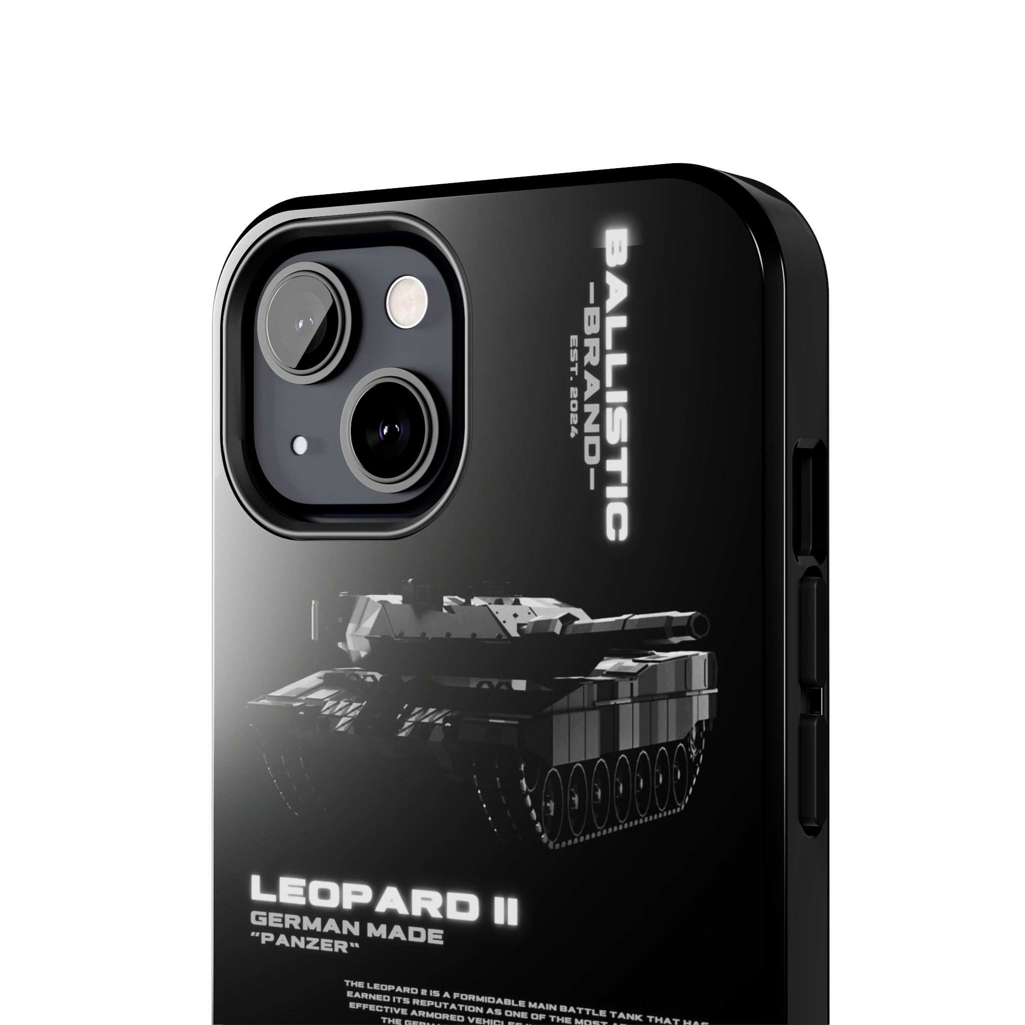"Leopard II" Hard Case