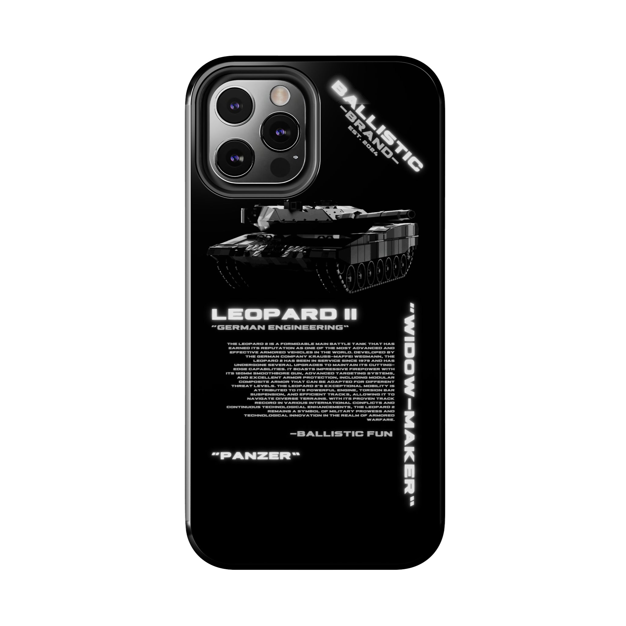 "Panzer" Hard Case