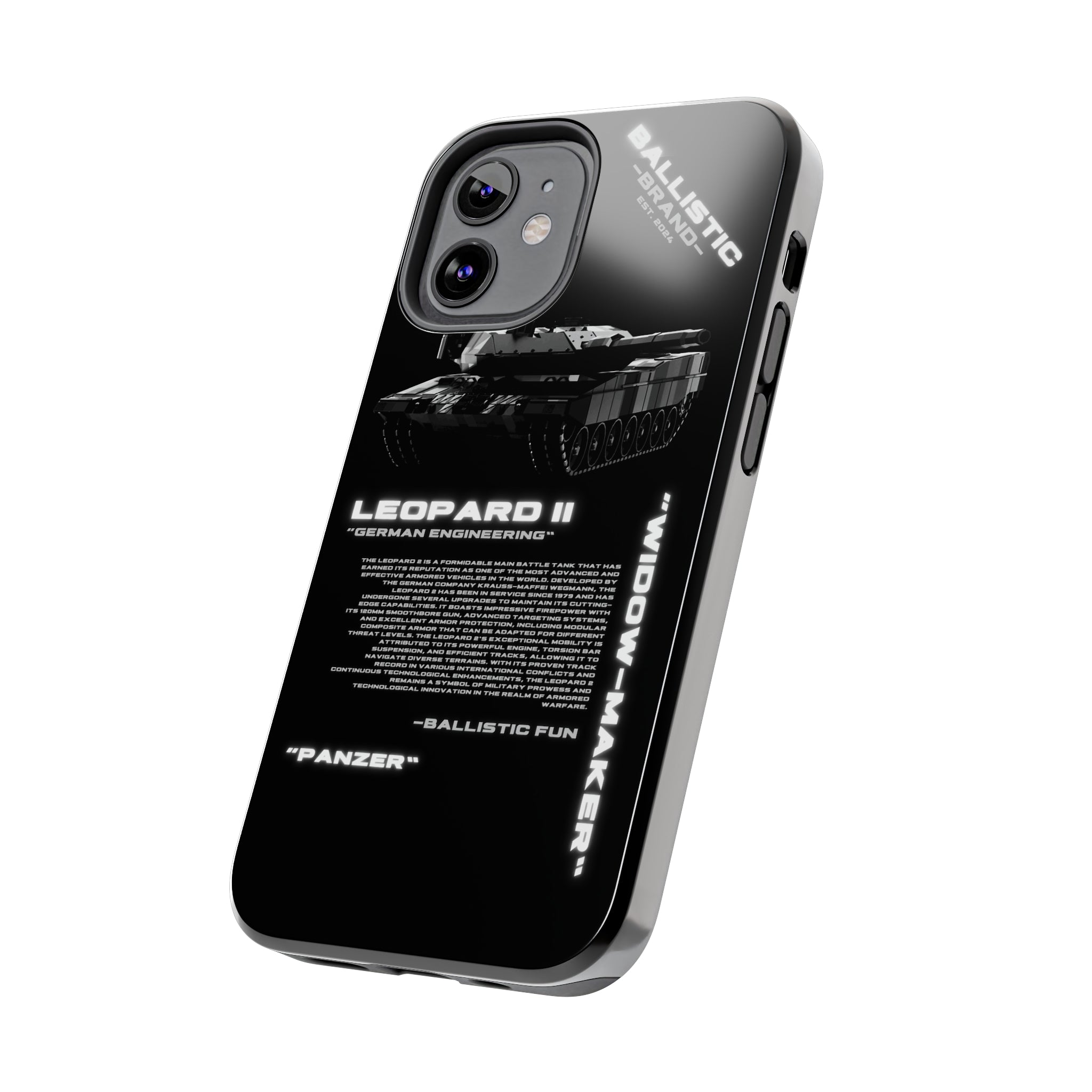 "Panzer" Hard Case