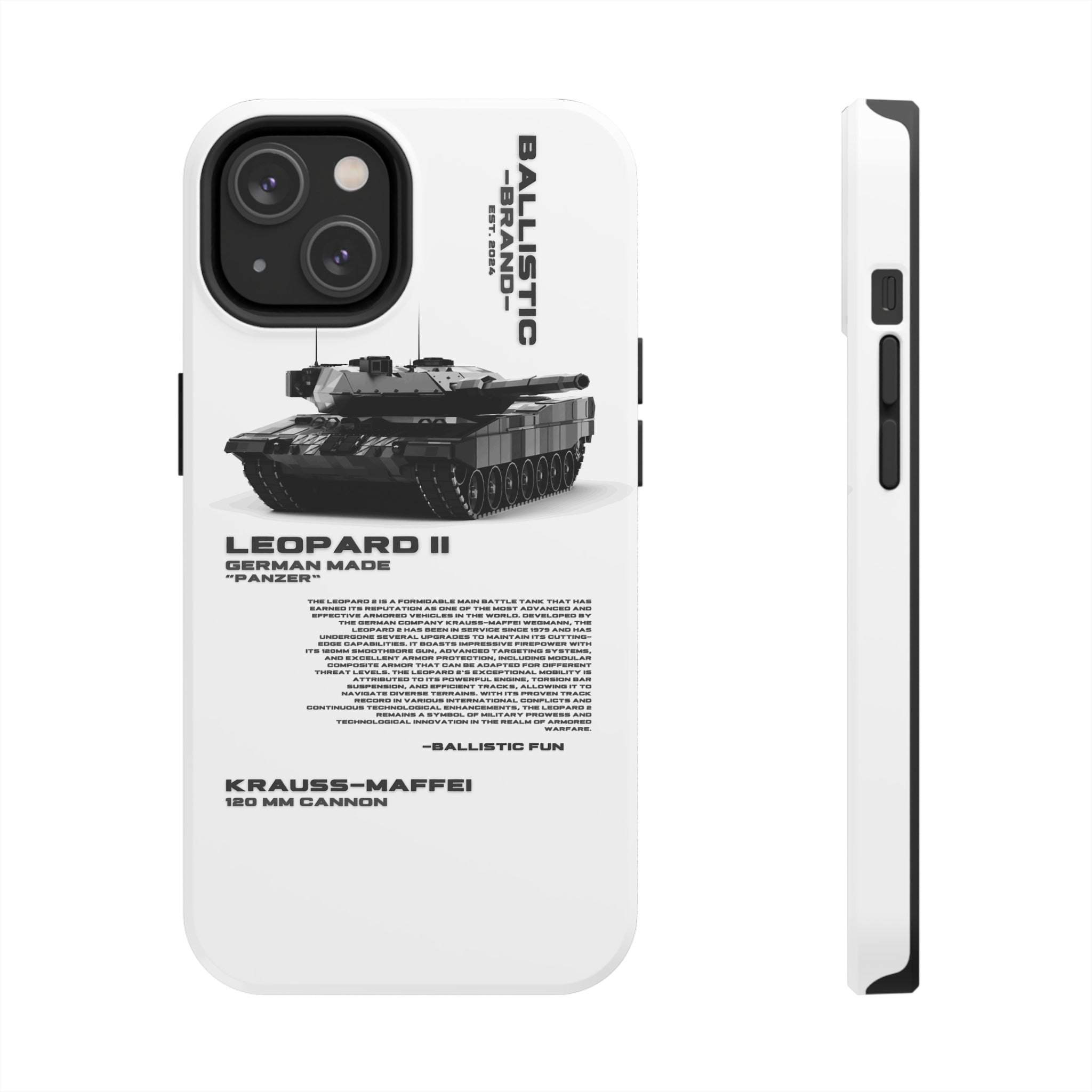 "Leopard II" Hard Case