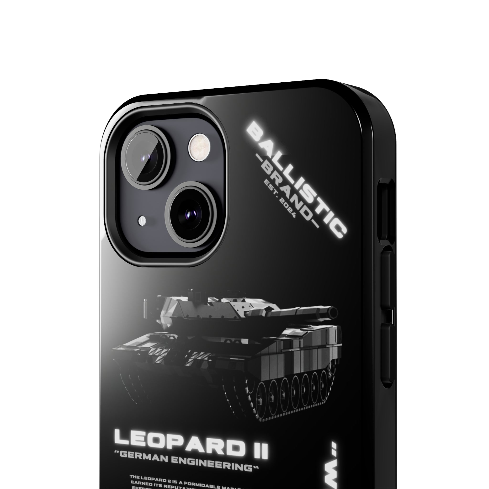 "Panzer" Hard Case