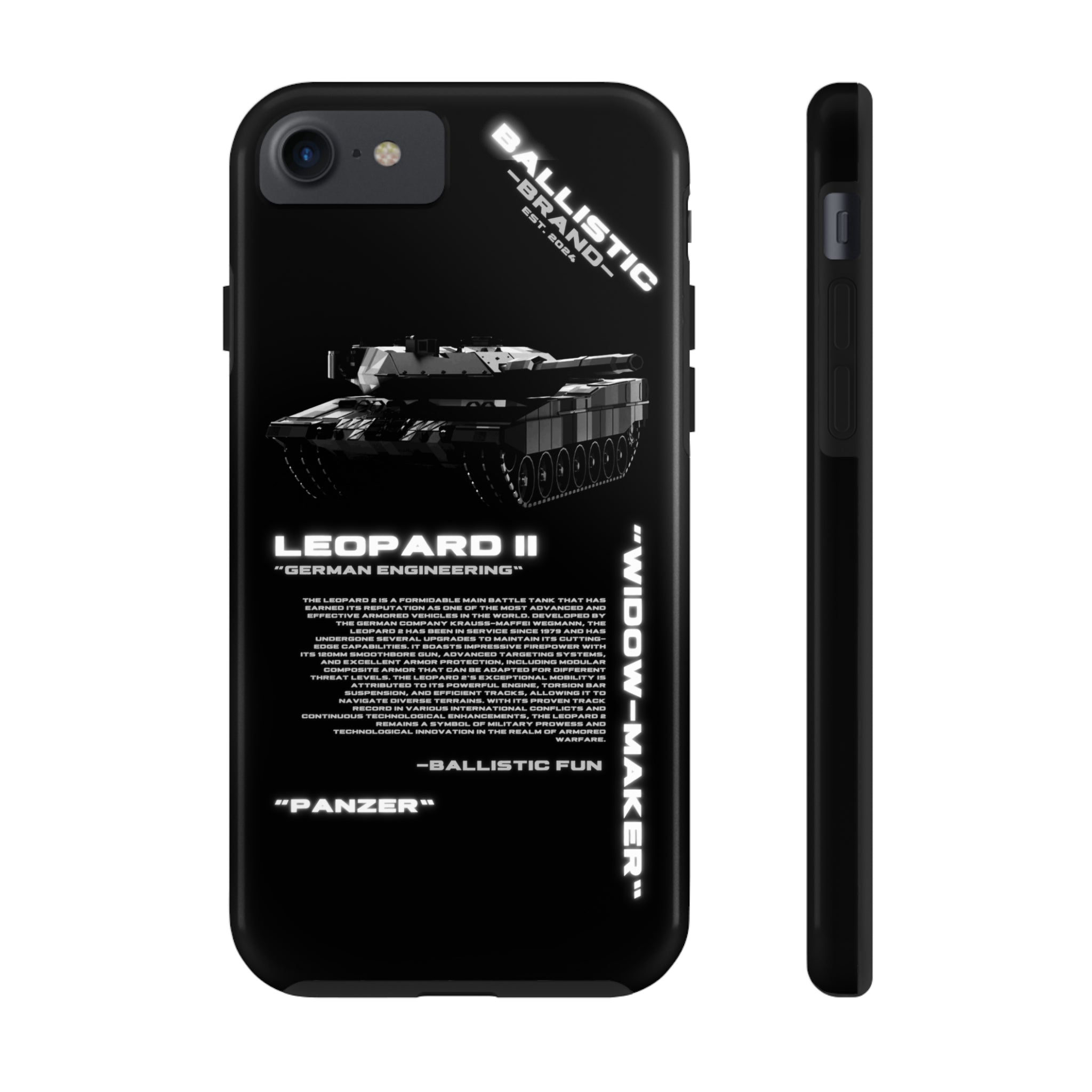 "Panzer" Hard Case