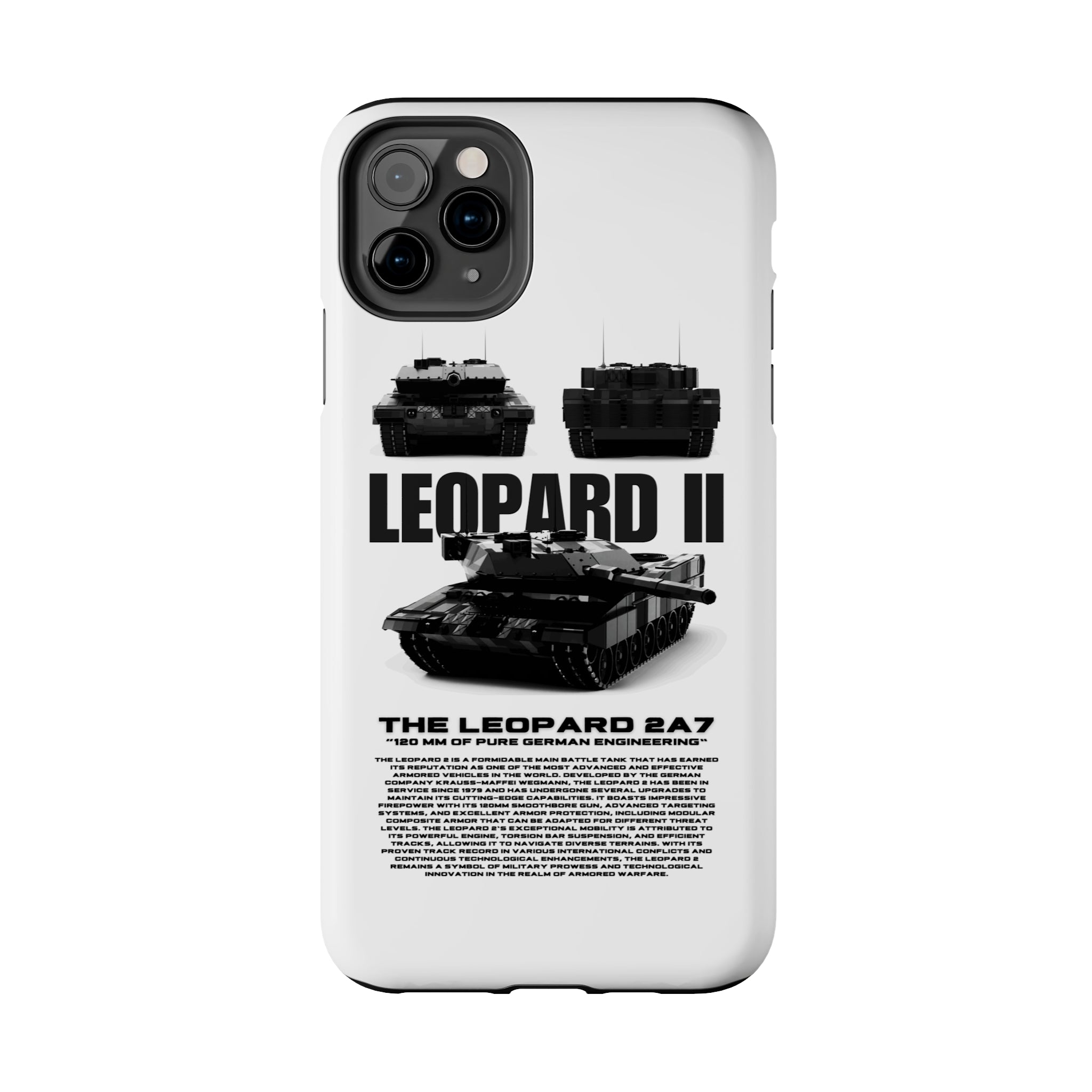 "120 MM" Hard Case
