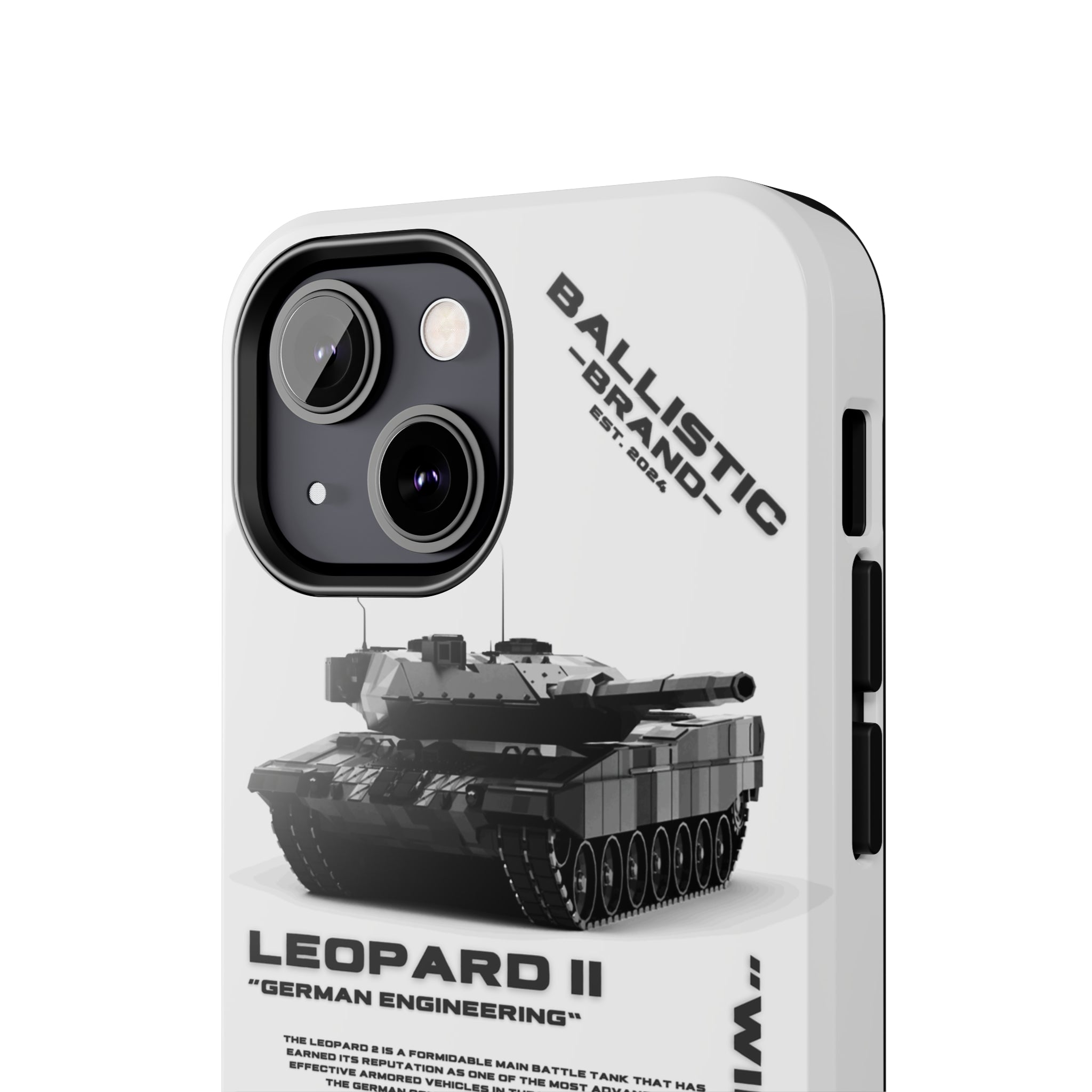 "Panzer" Hard Case