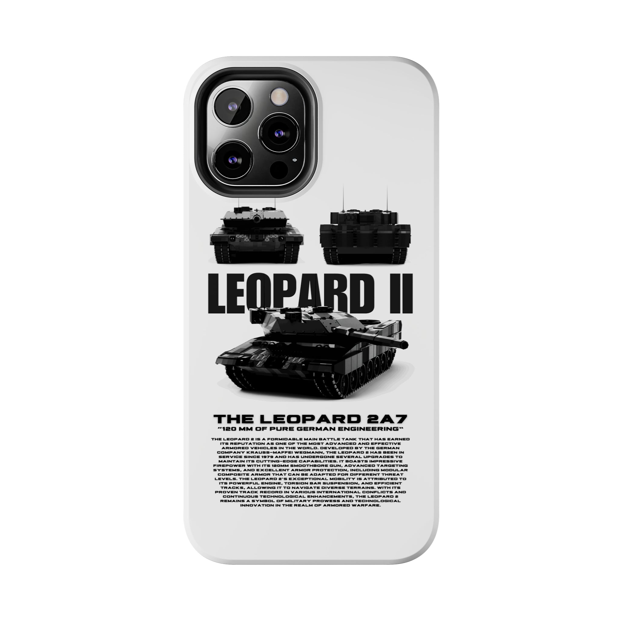 "120 MM" Hard Case