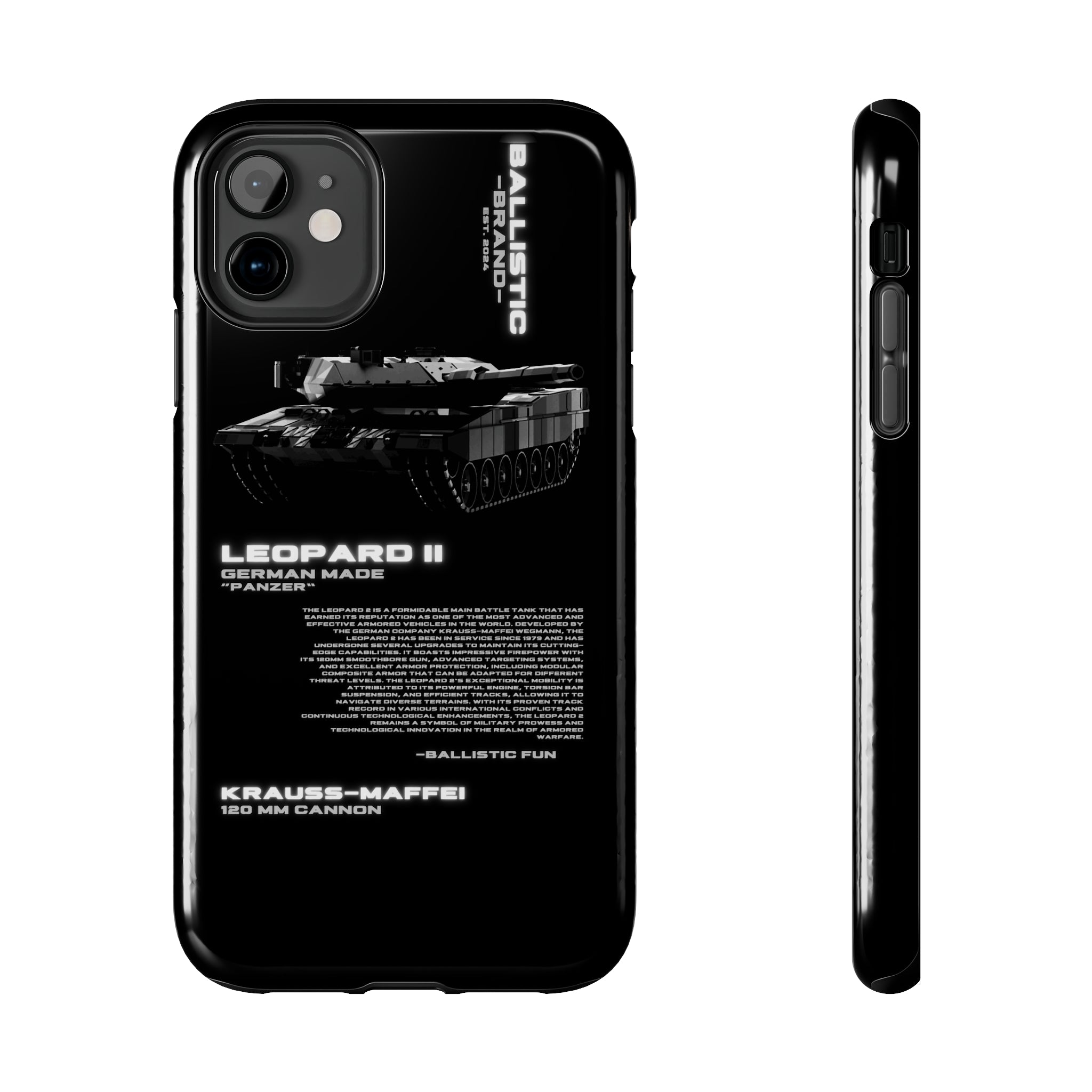 "Leopard II" Hard Case