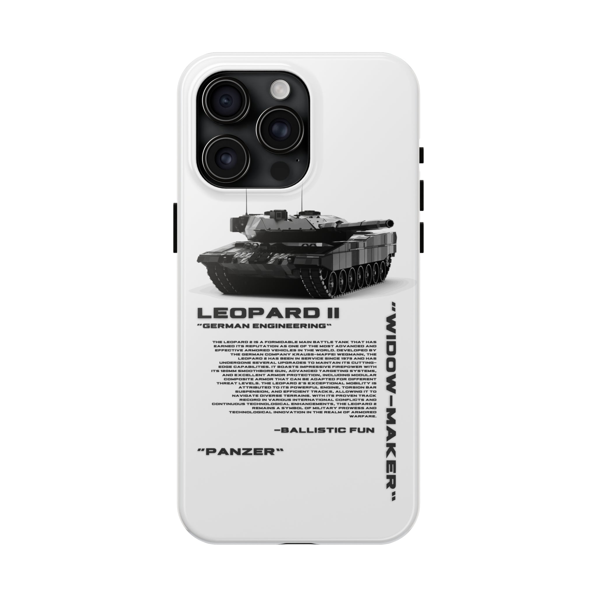 "Panzer" Hard Case