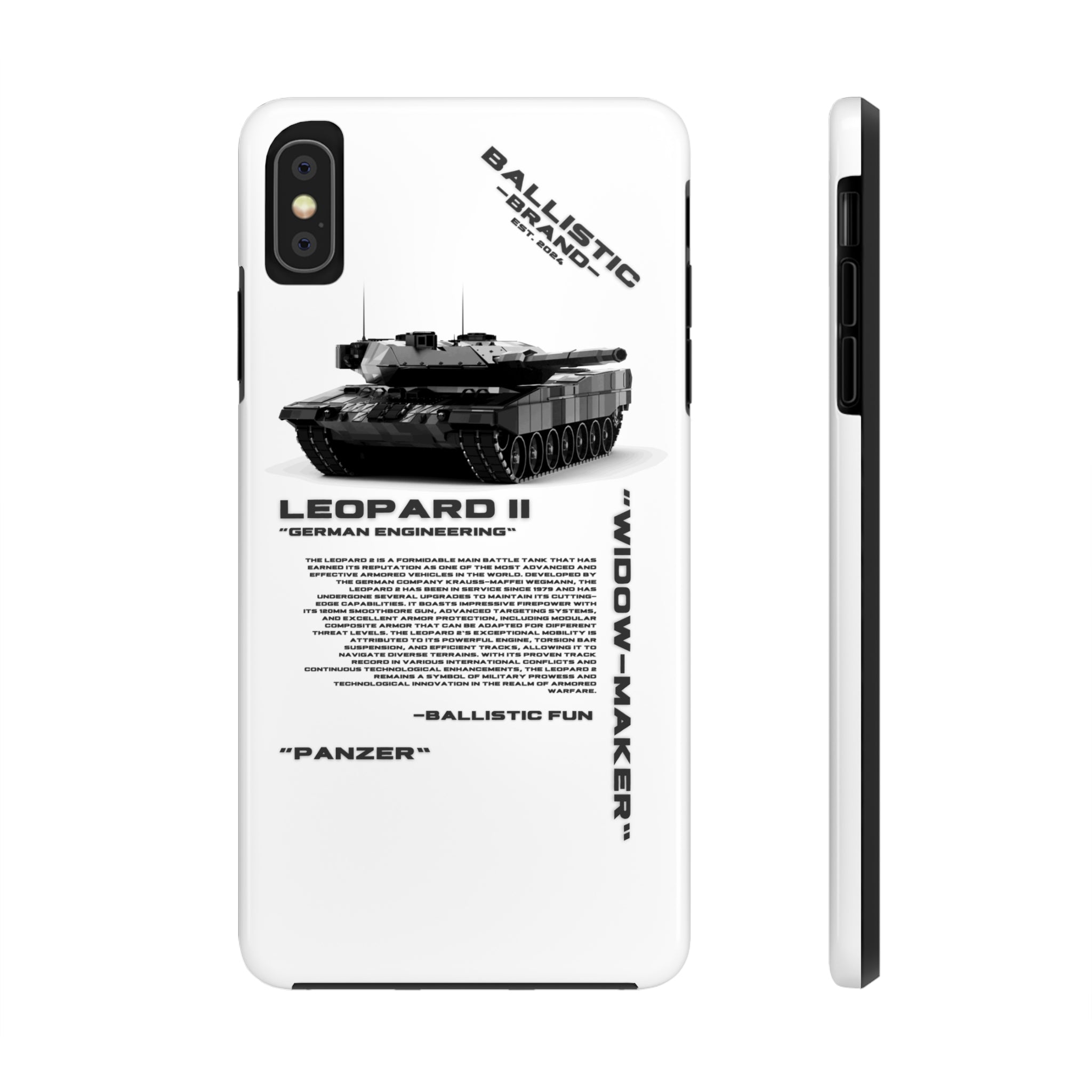 "Panzer" Hard Case