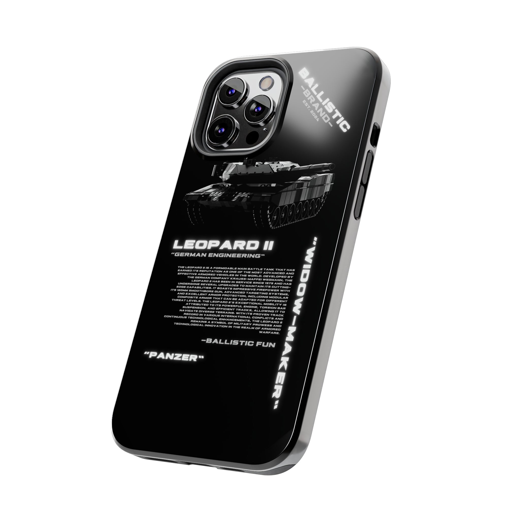 "Panzer" Hard Case
