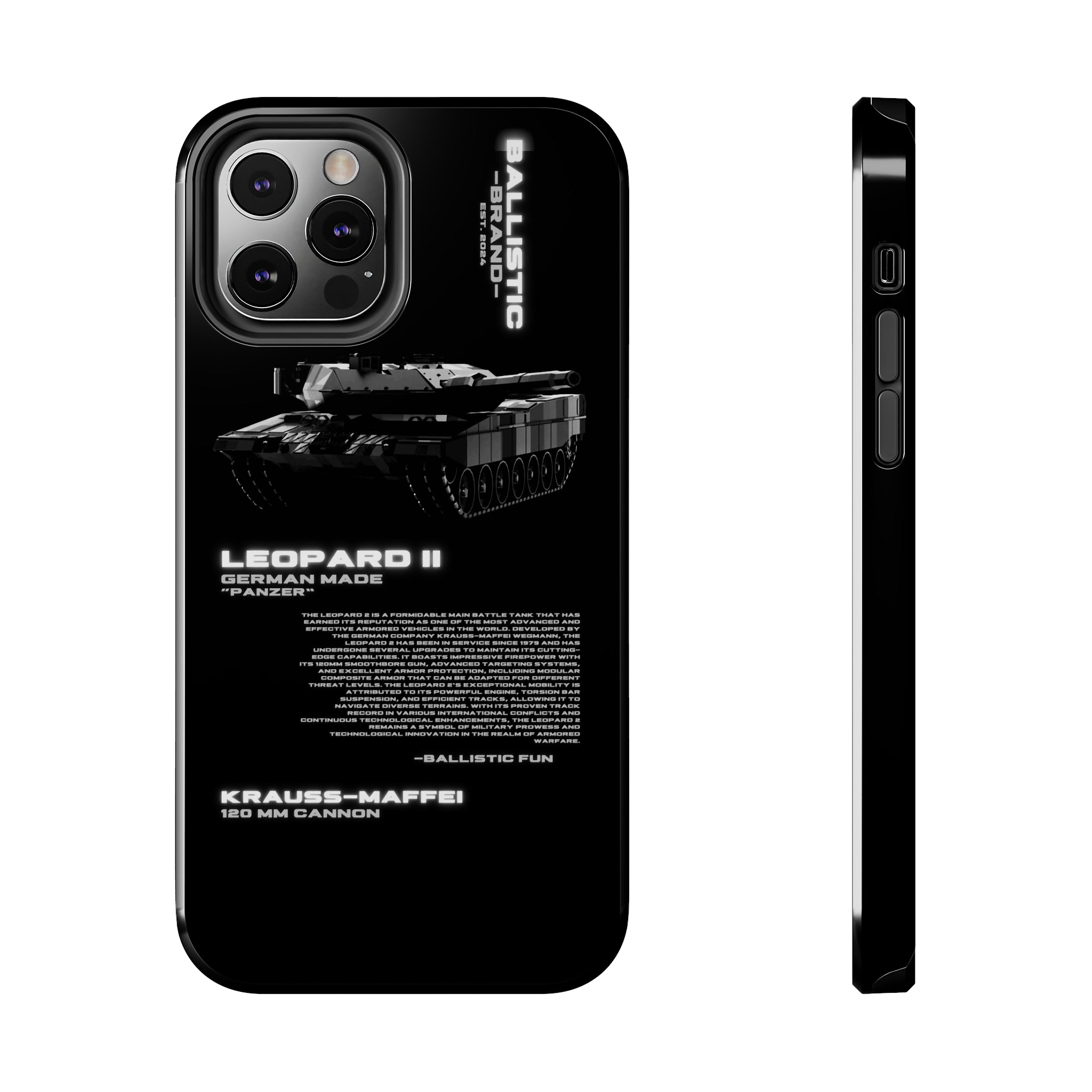 "Leopard II" Hard Case