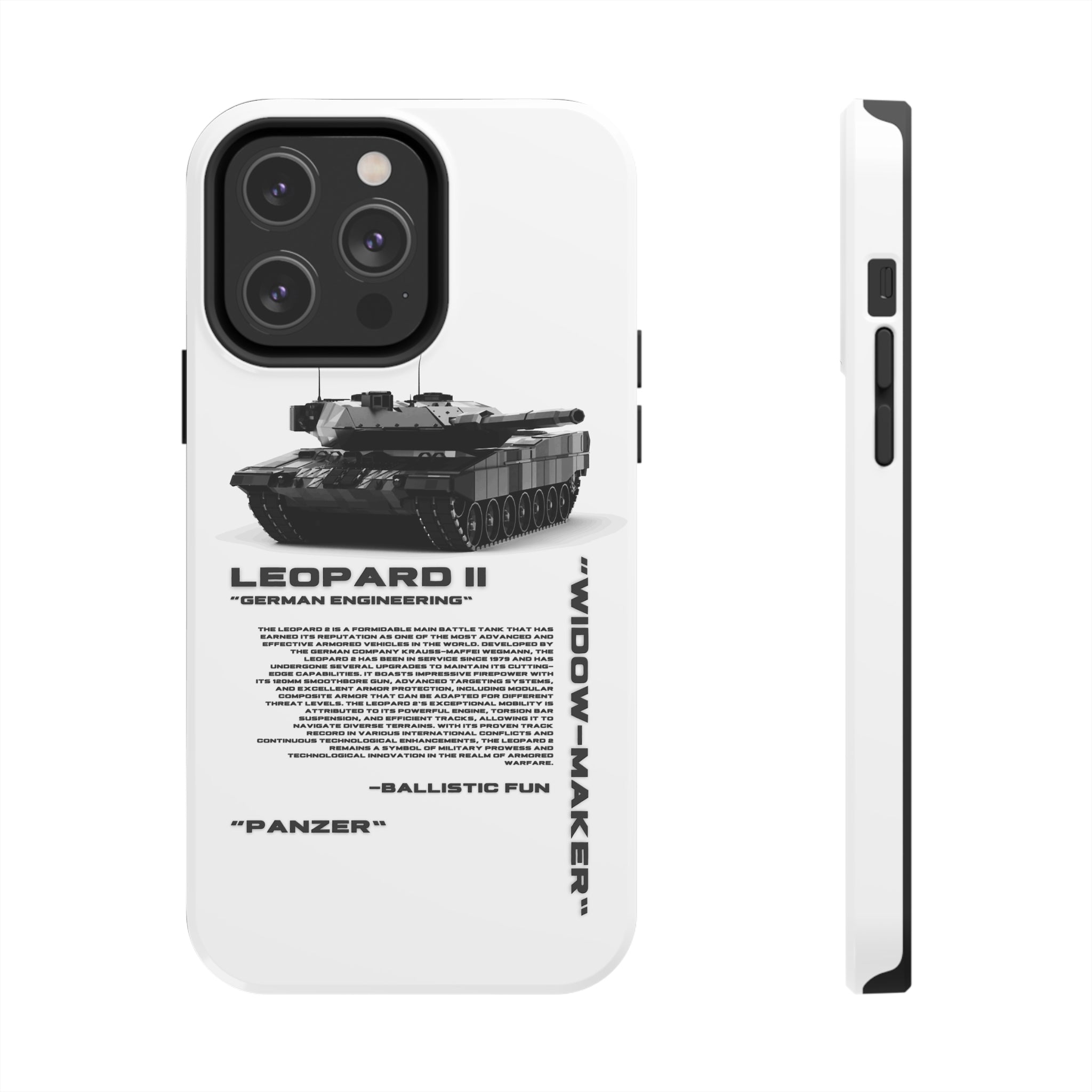 "Panzer" Hard Case