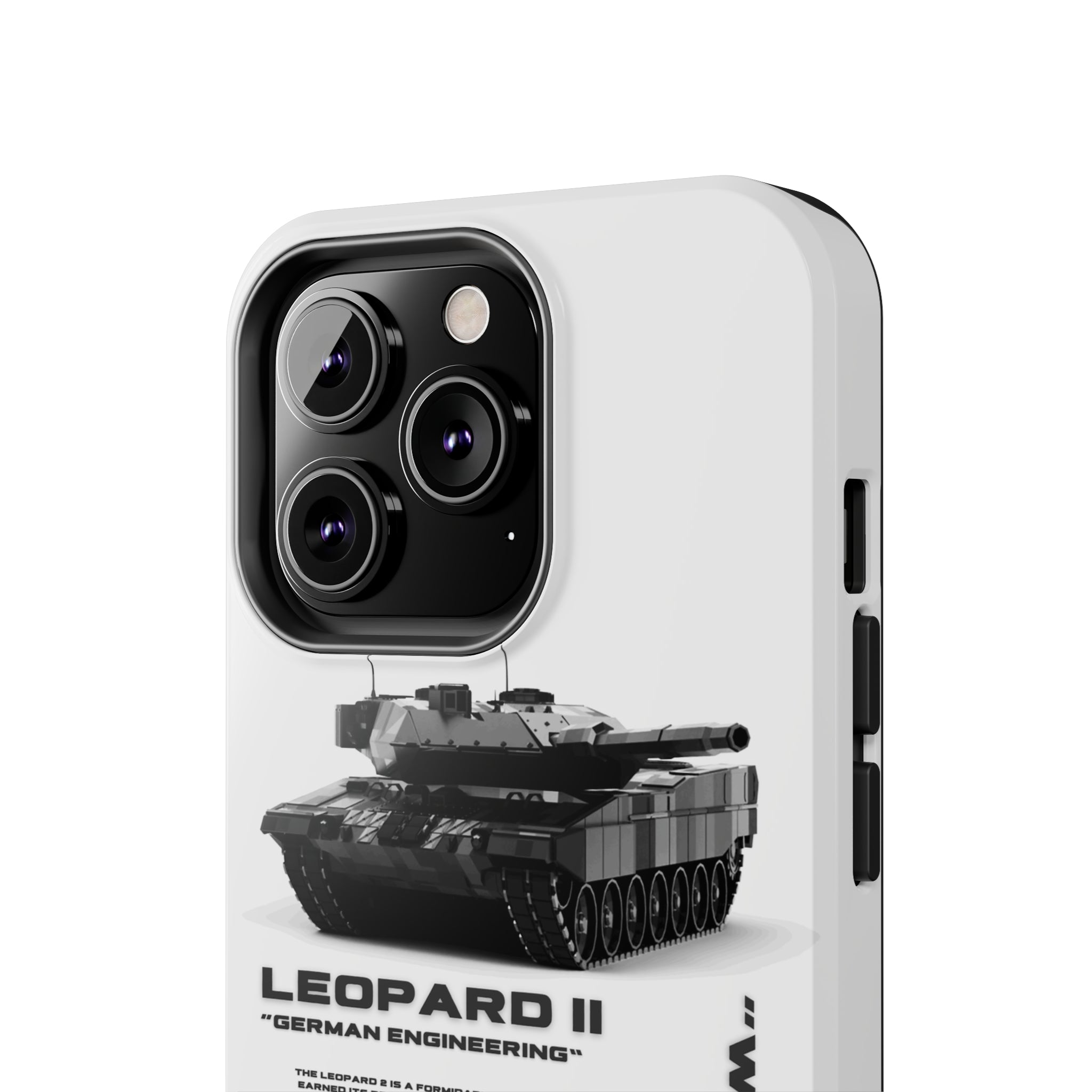 "Panzer" Hard Case