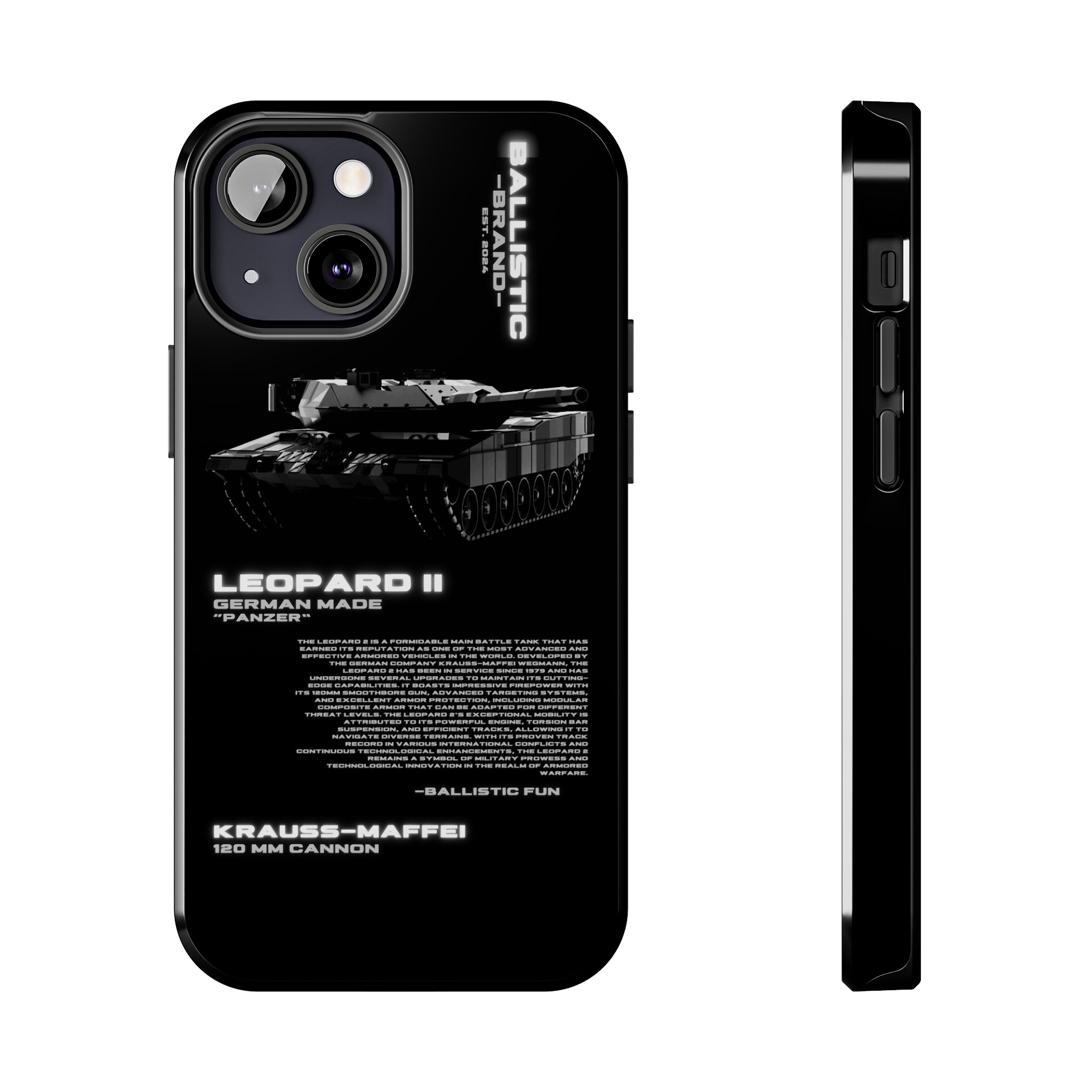"Leopard II" Hard Case