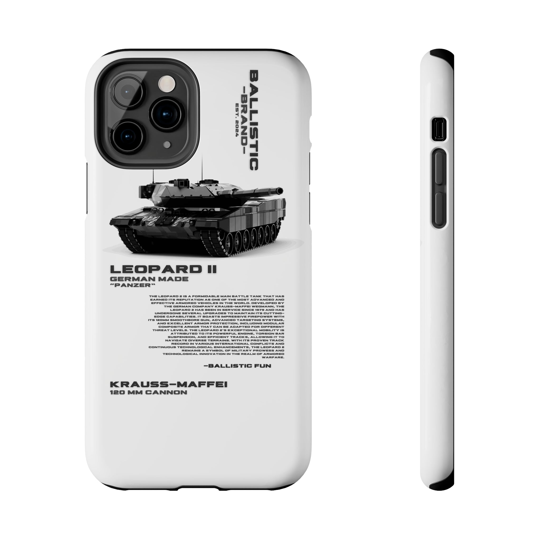 "Leopard II" Hard Case