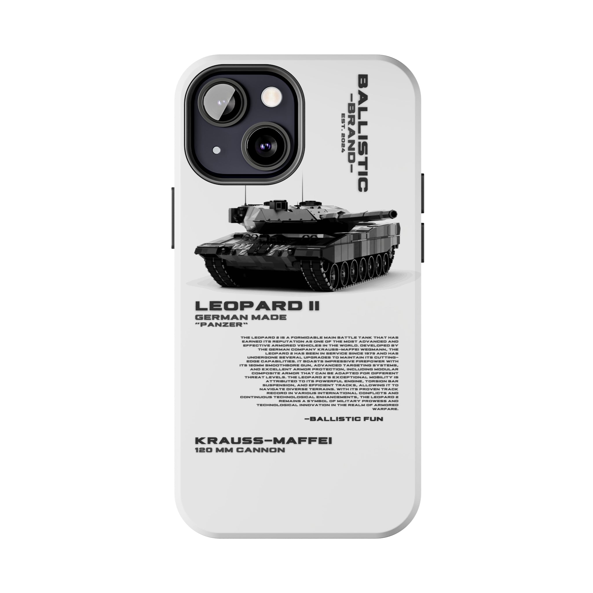 "Leopard II" Hard Case
