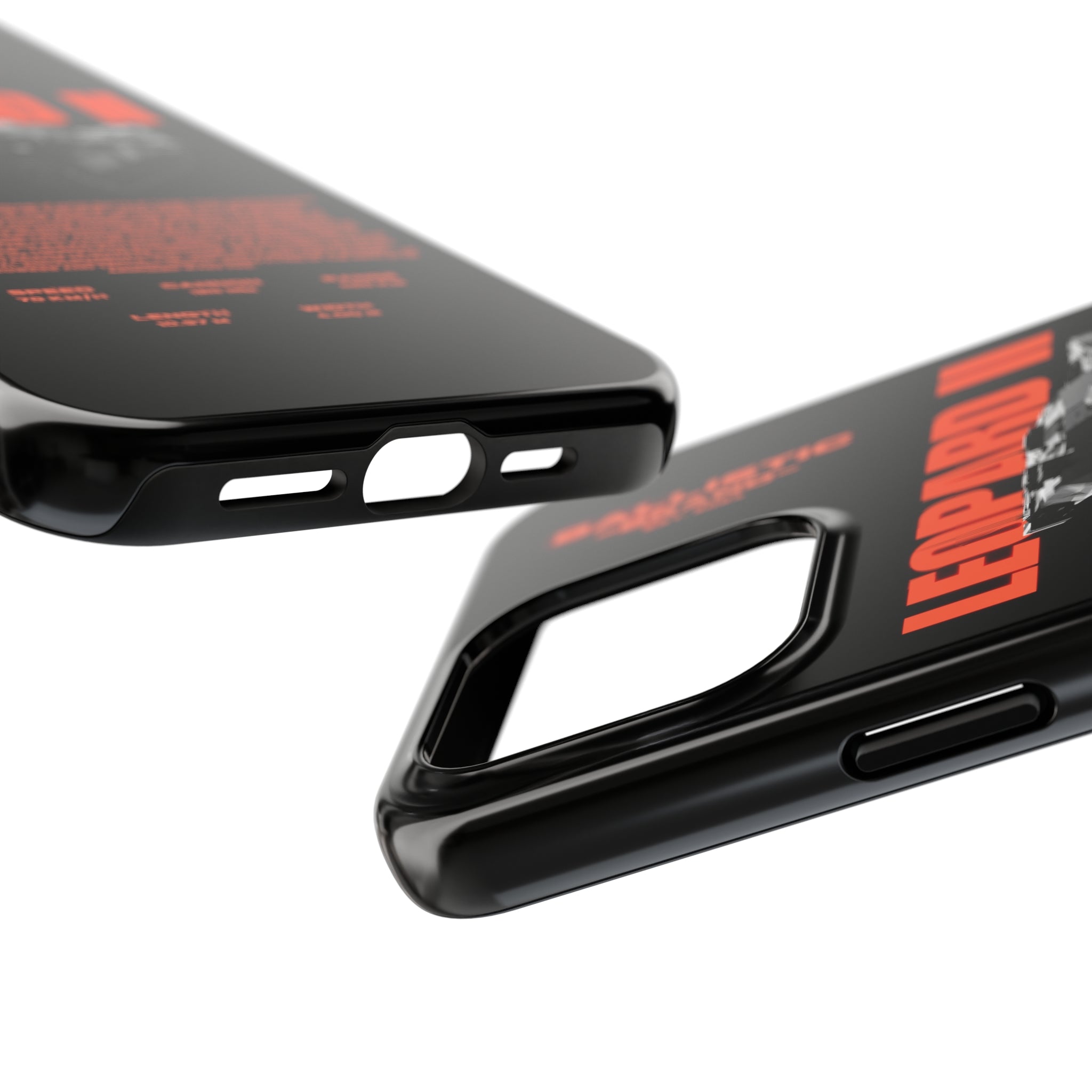"Red Sunrise" Hard Case