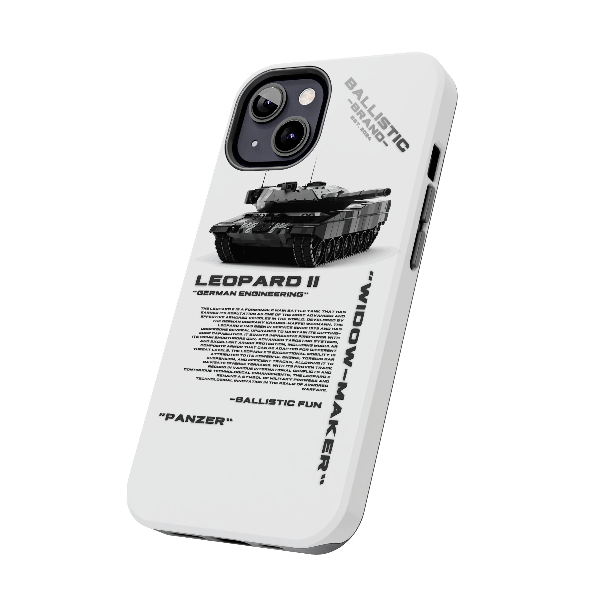 "Panzer" Hard Case