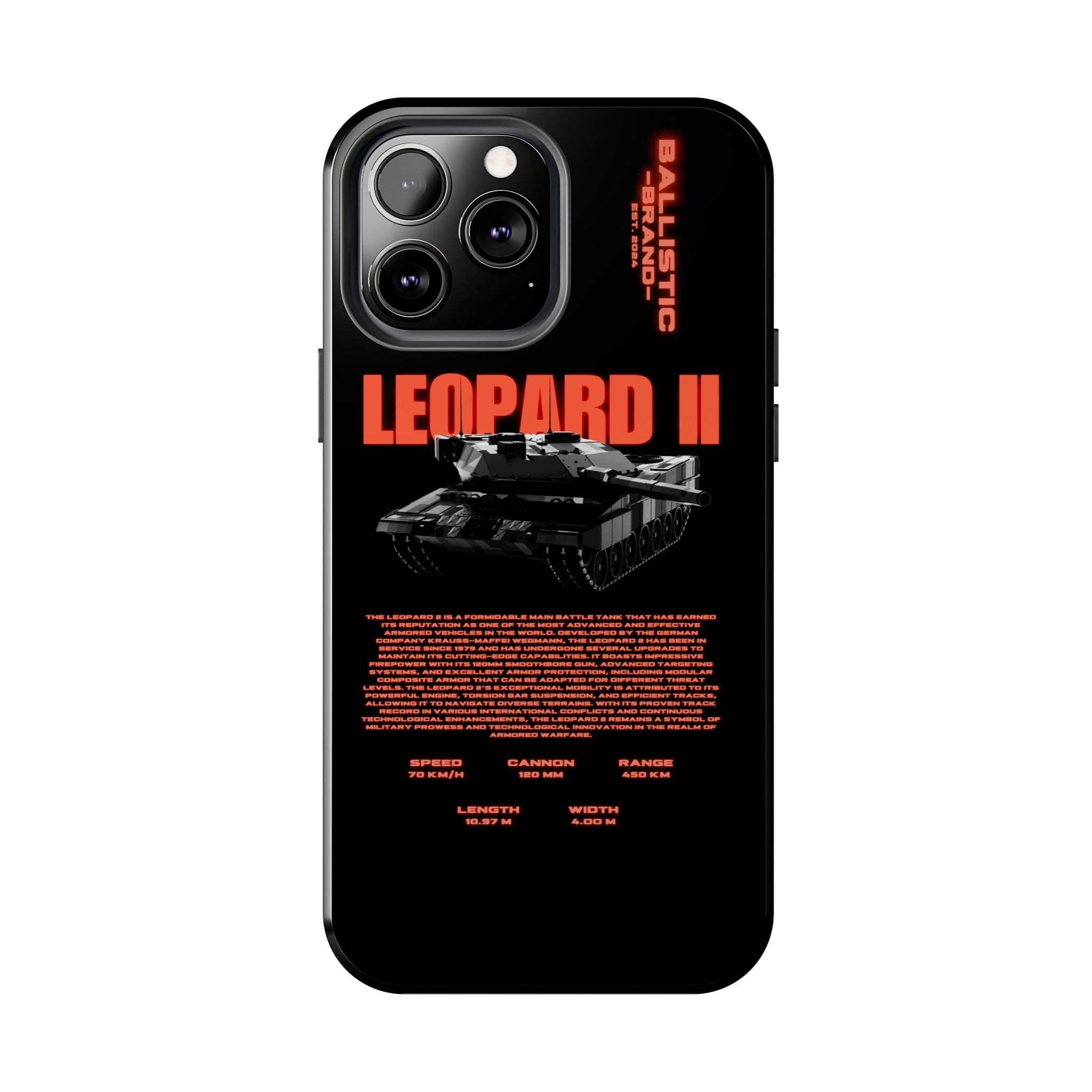 "Red Sunrise" Hard Case