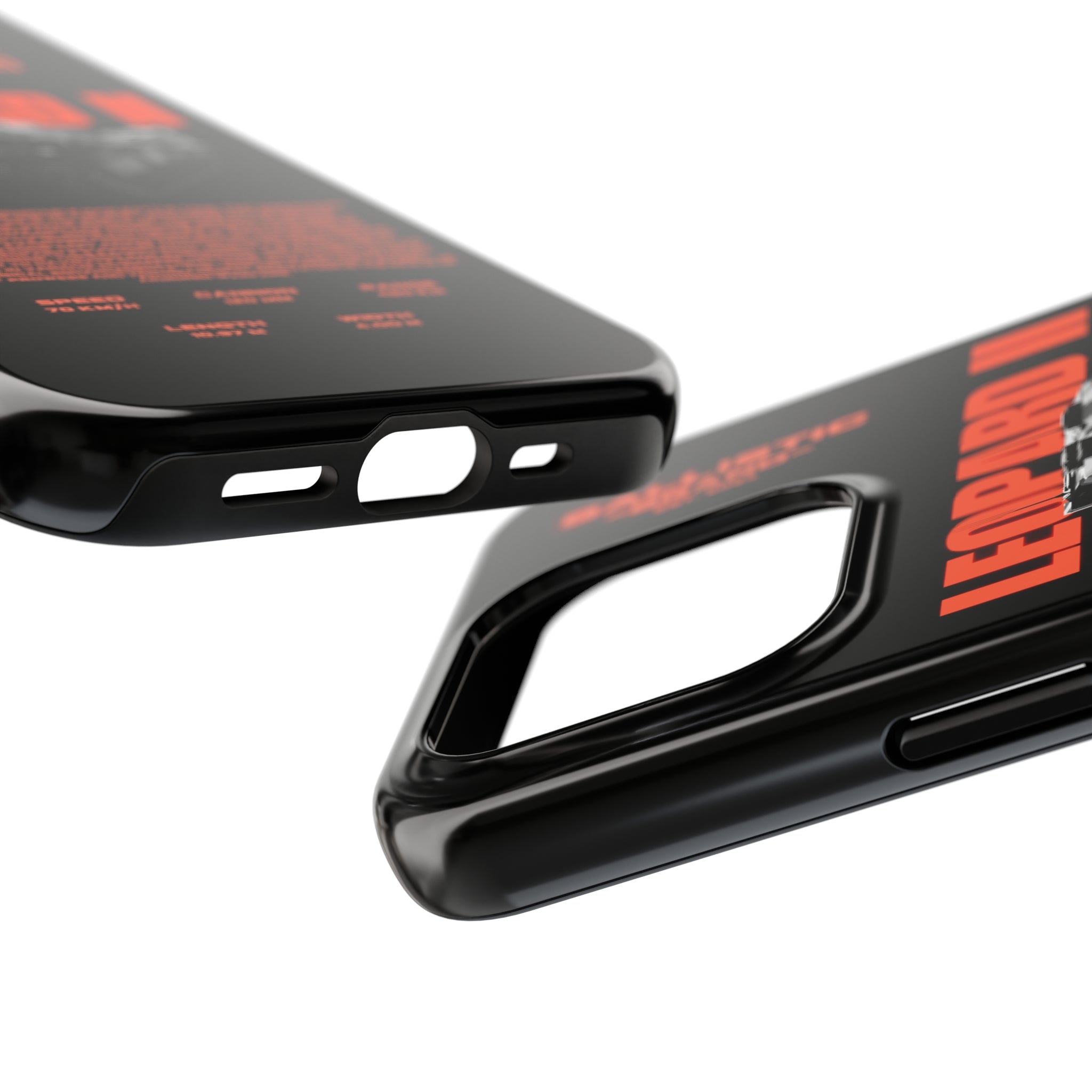 "Red Sunrise" Hard Case