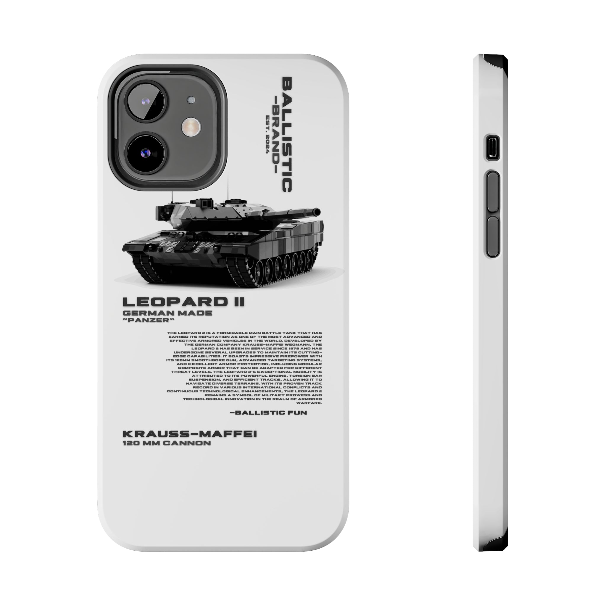"Leopard II" Hard Case