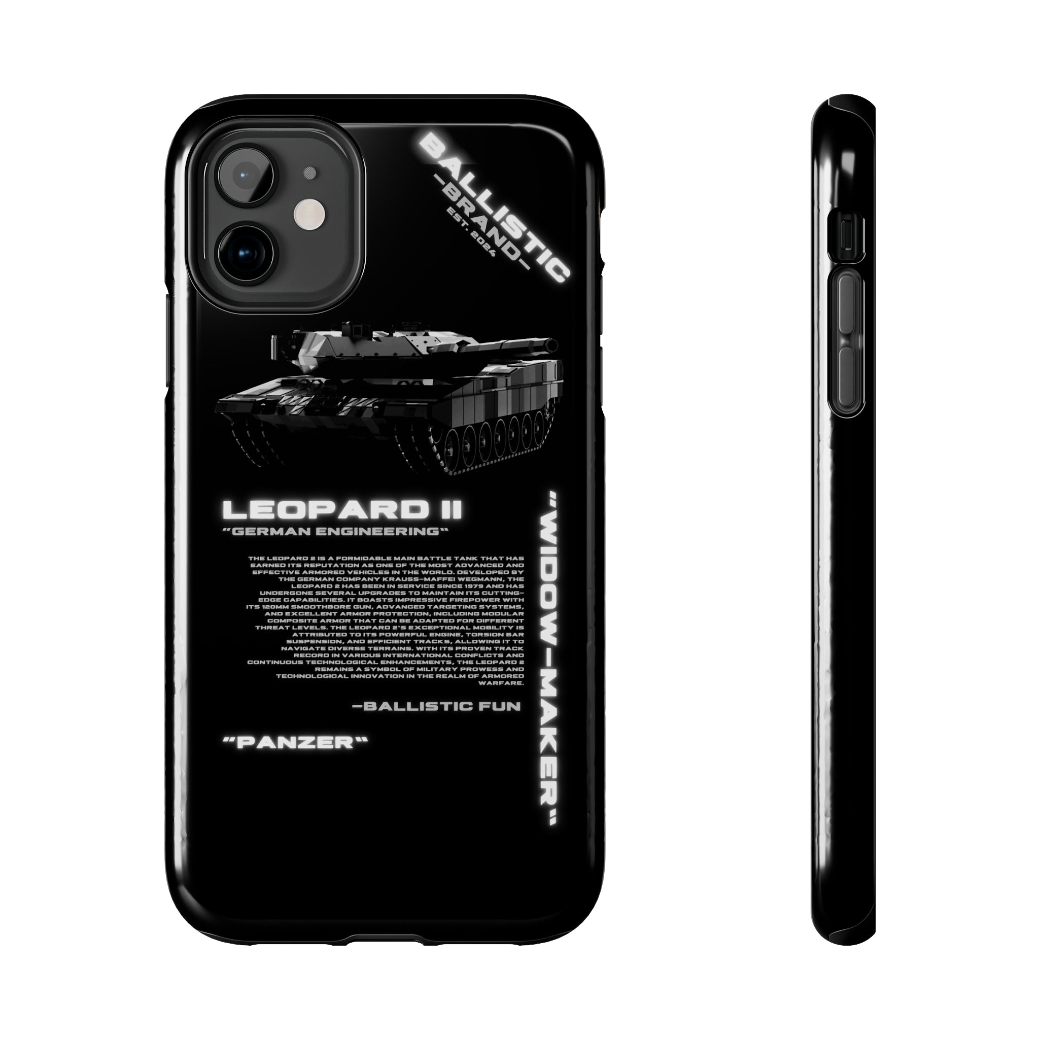"Panzer" Hard Case