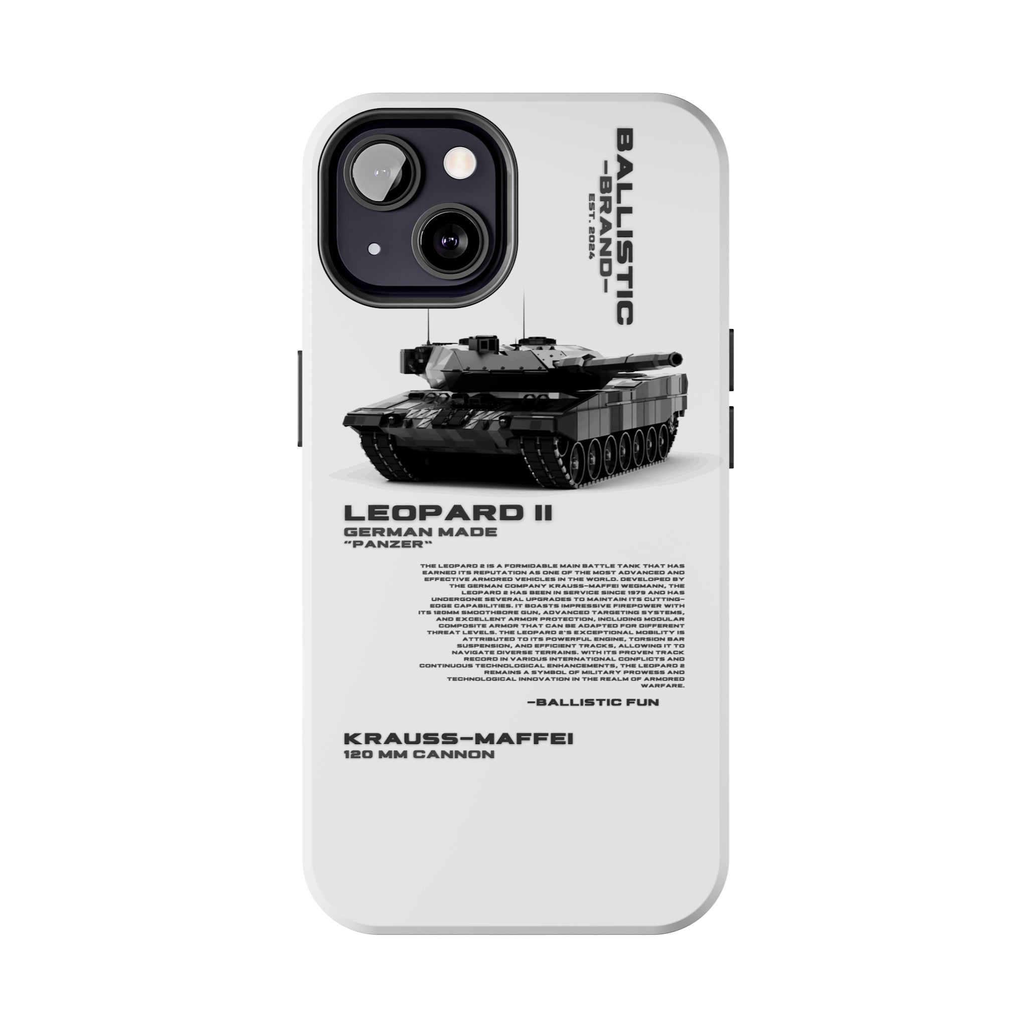 "Leopard II" Hard Case