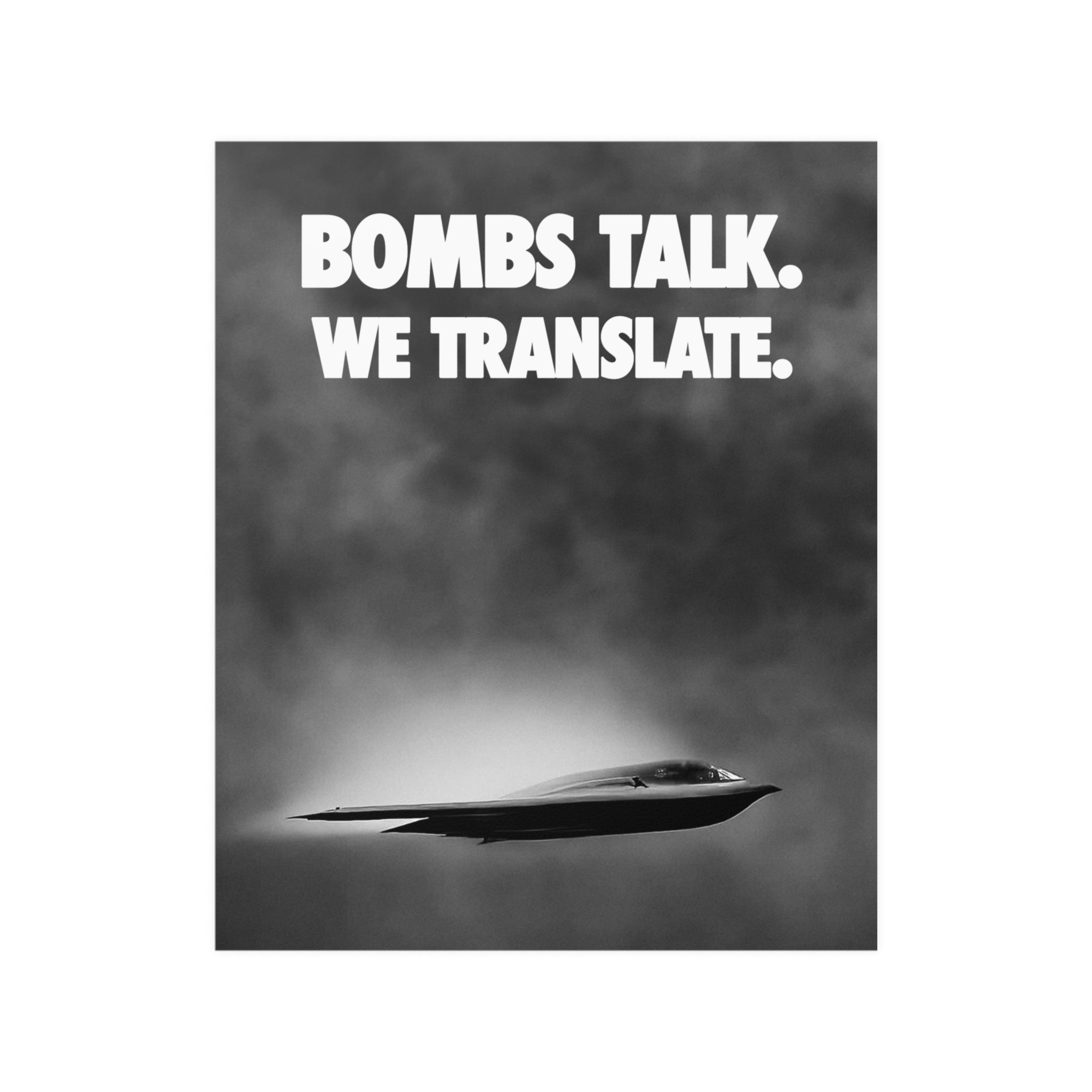 B2 Poster