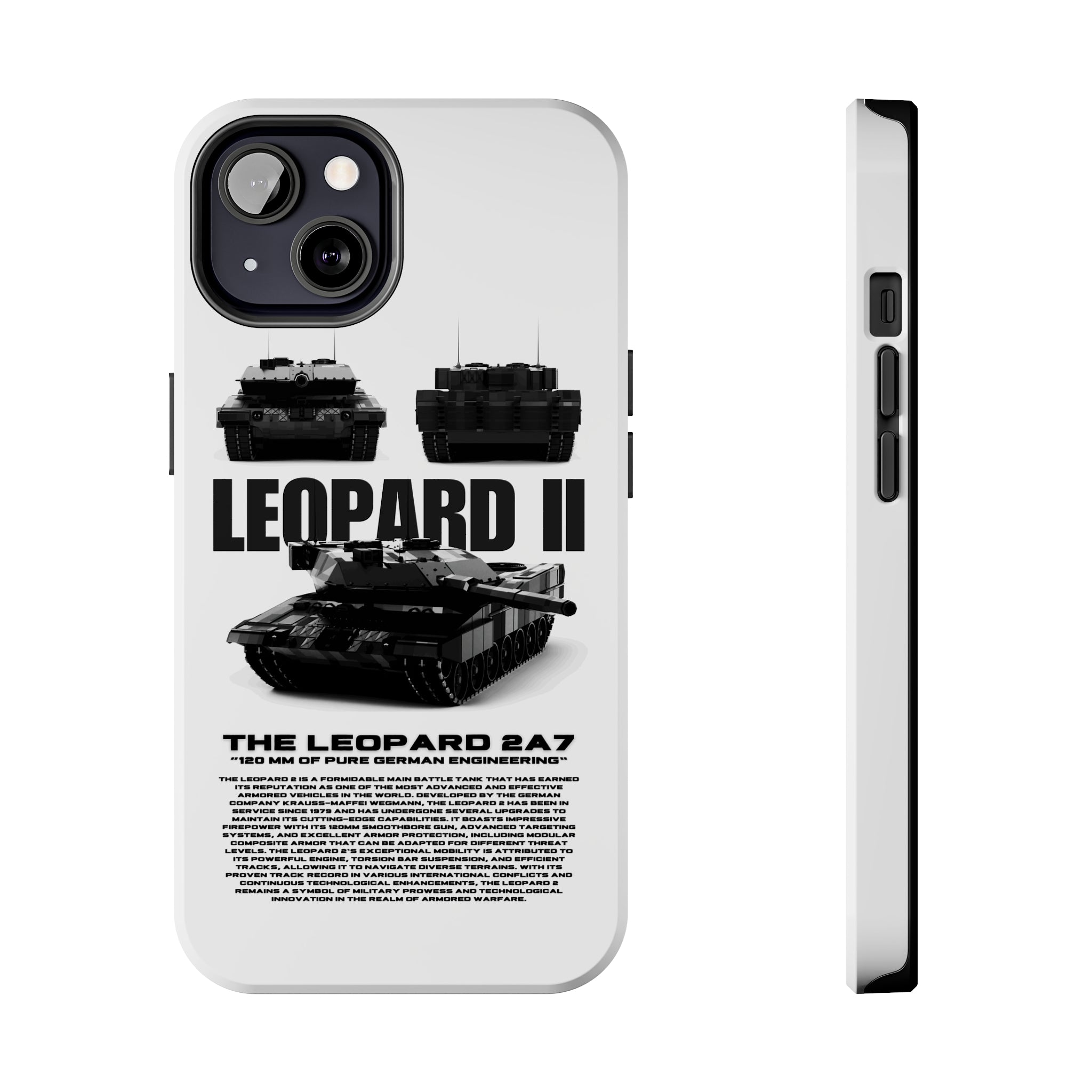 "120 MM" Hard Case