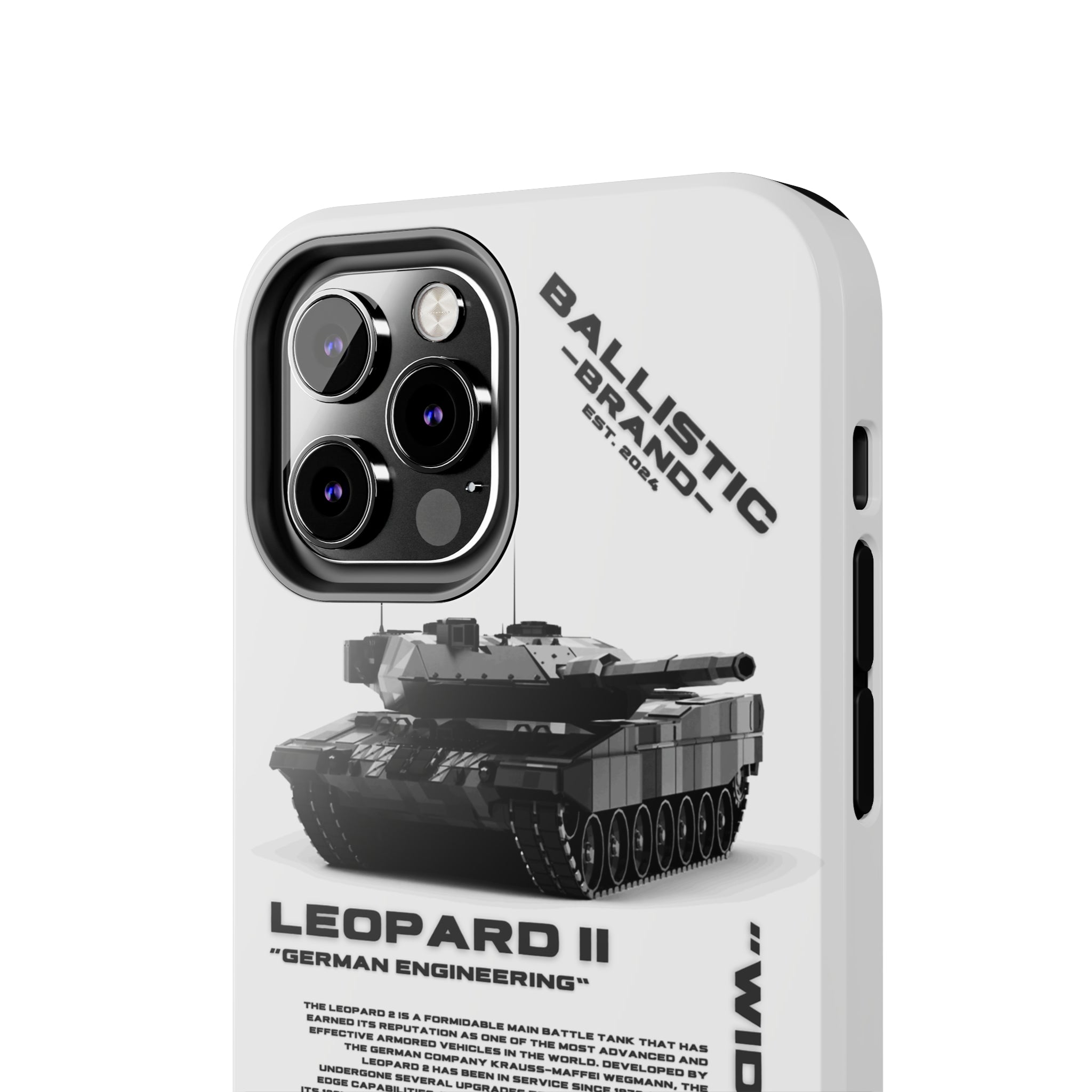 "Panzer" Hard Case