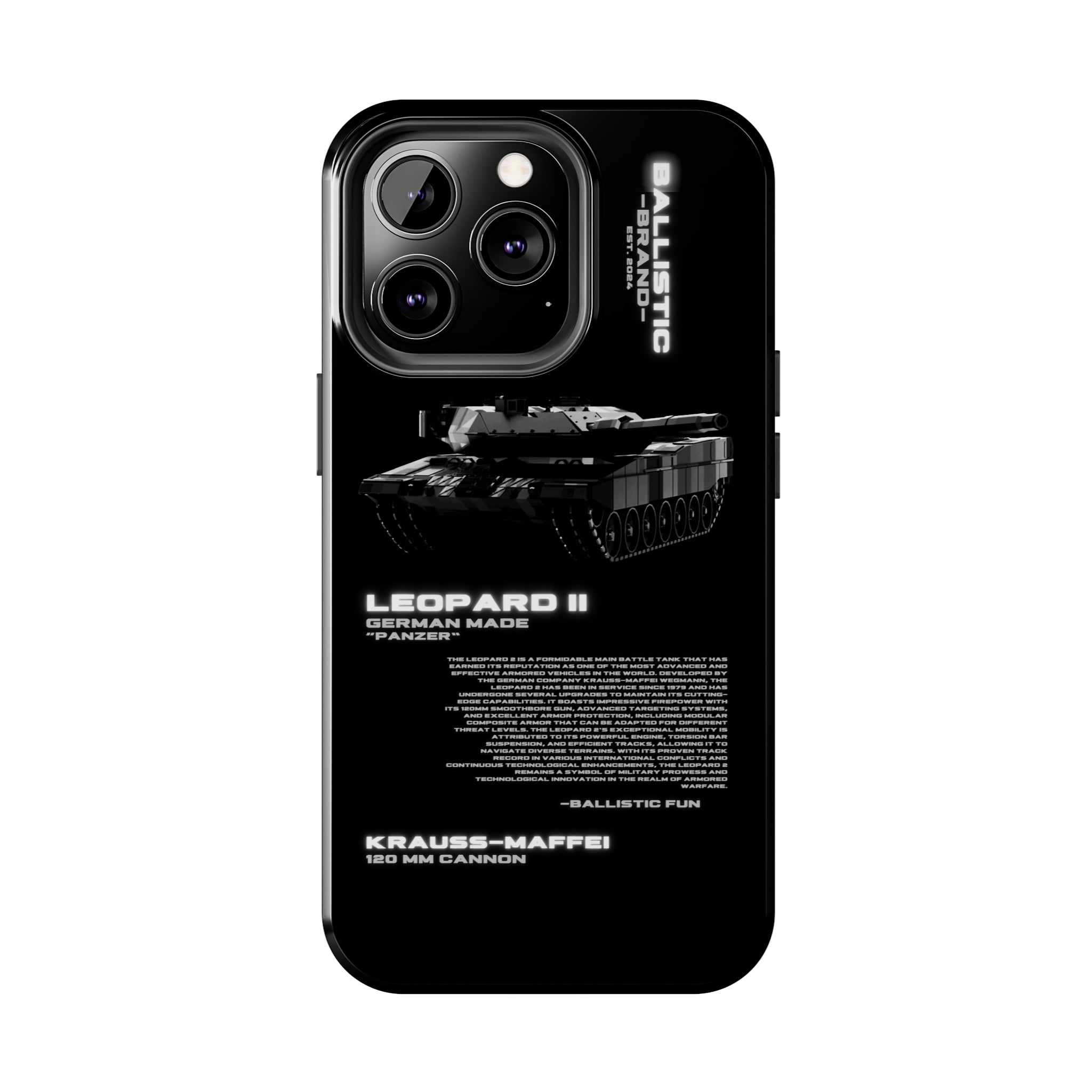 "Leopard II" Hard Case