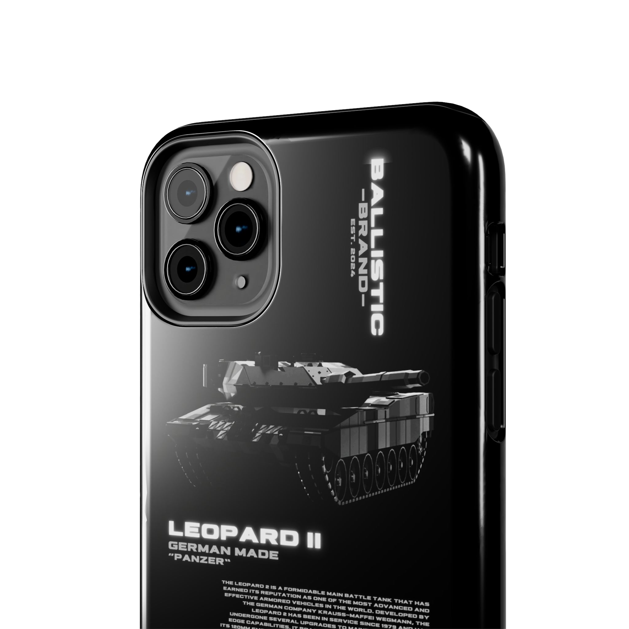 "Leopard II" Hard Case